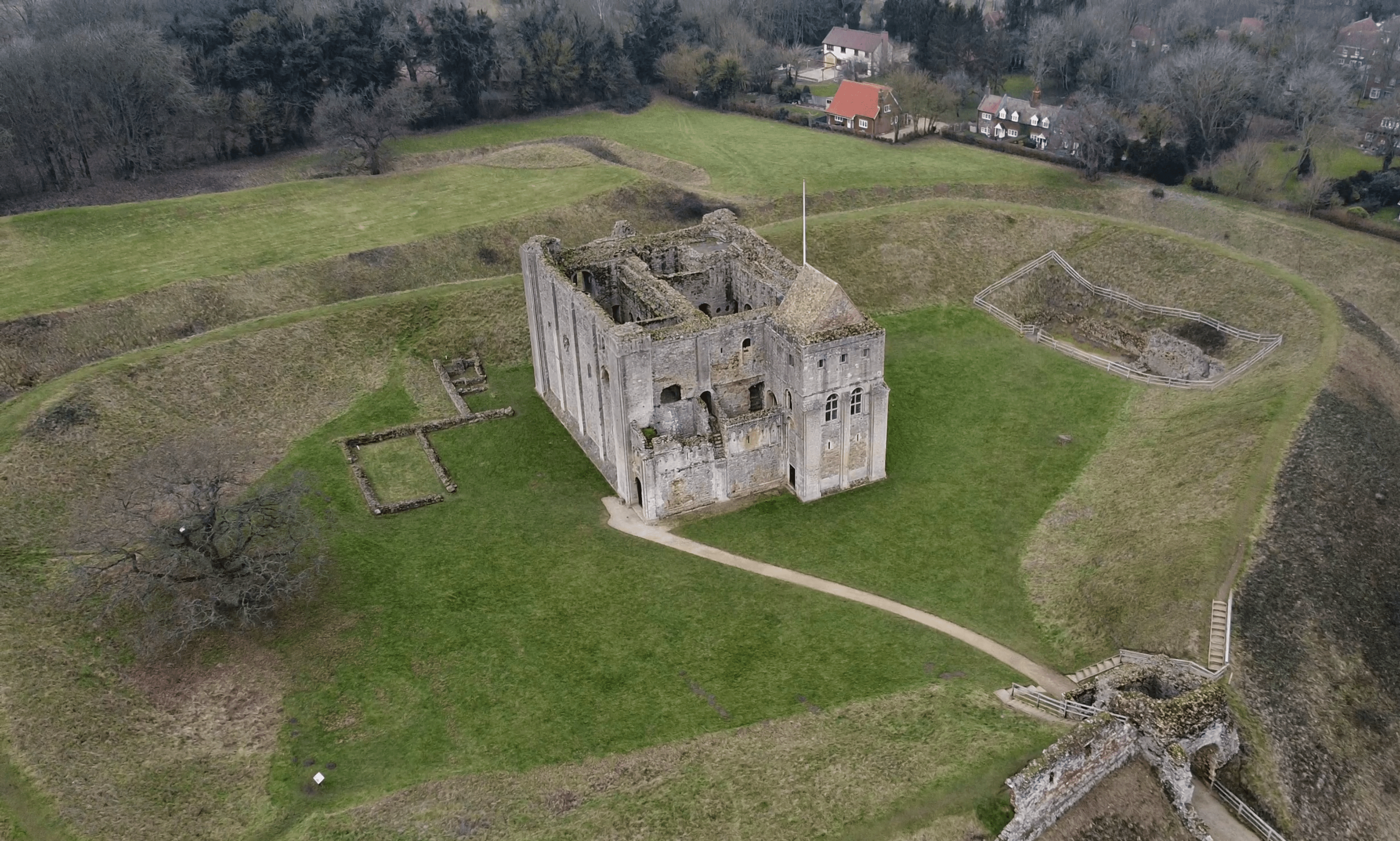 Castle Rising, Norfolk
