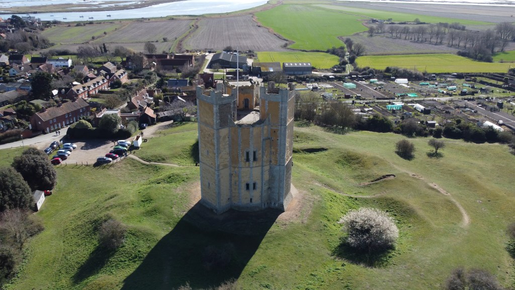 Orford Castle, Suffolk