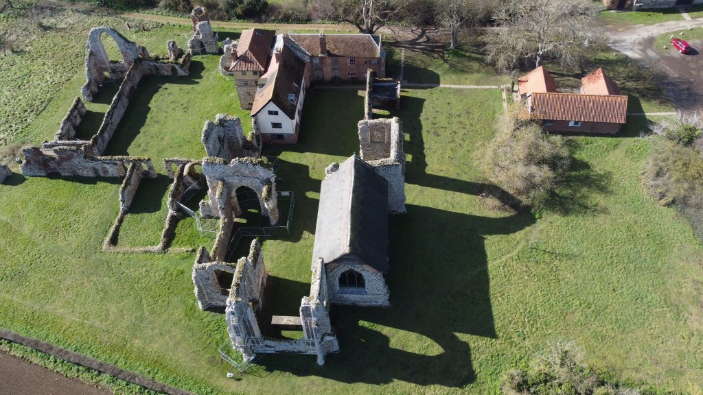 Leiston Abbey, Suffolk