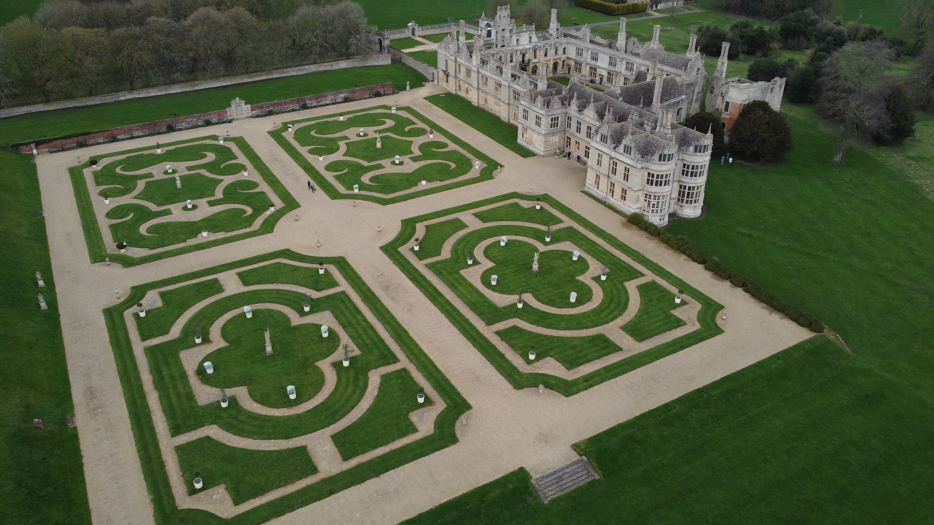 Kirby Hall, Northamptonshire