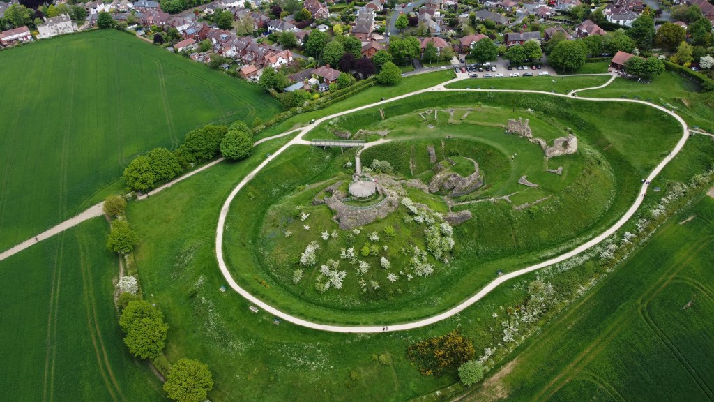 Sandal Castle, West&nbsp;Yorkshire