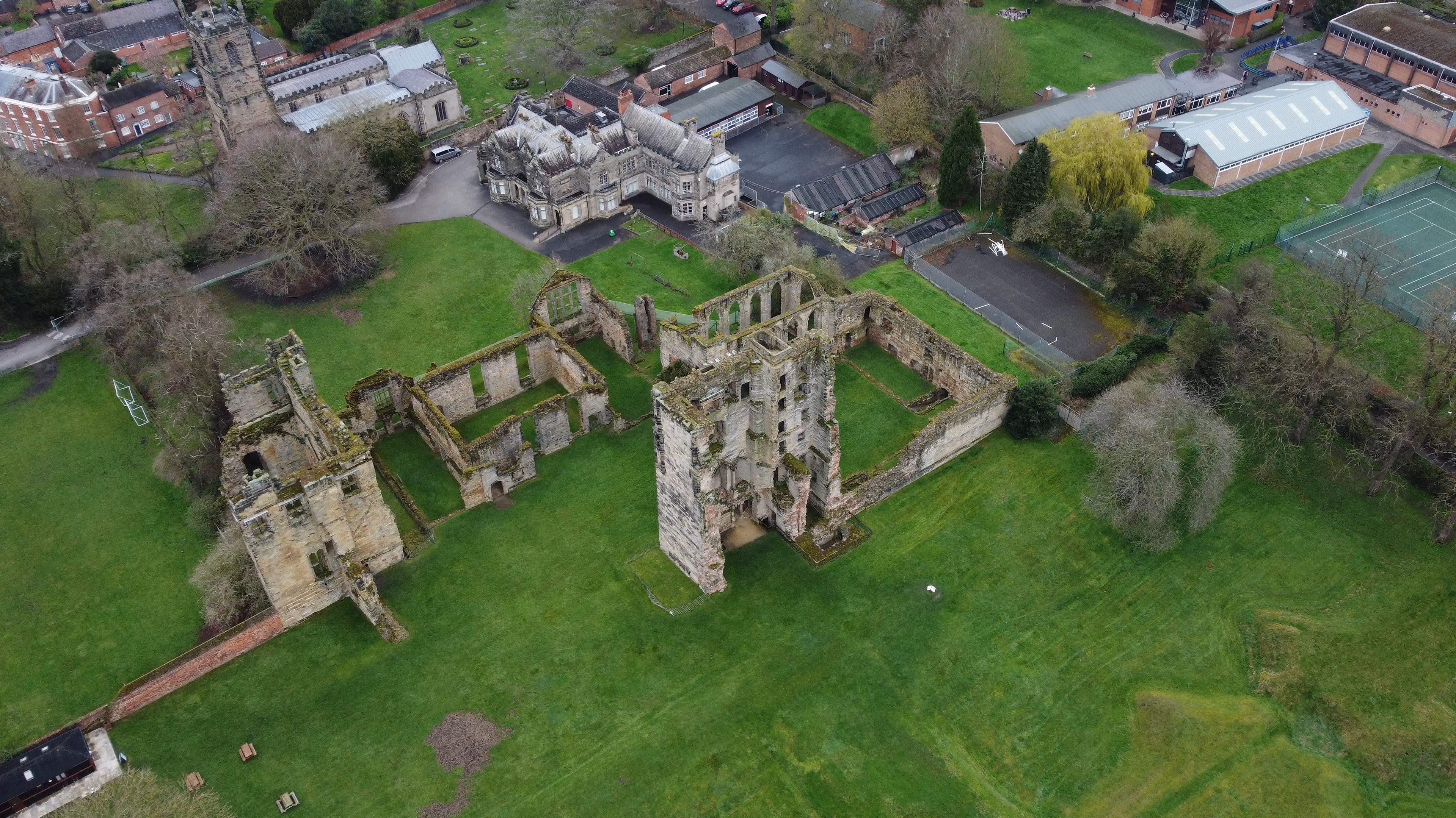 Ashby De La Zouch Castle,&nbsp;Leicestershire