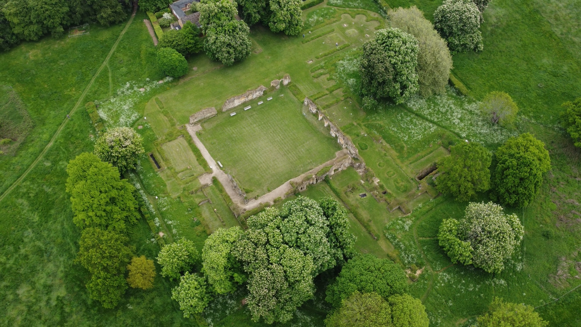 Hailes Abbey, Gloucestershire