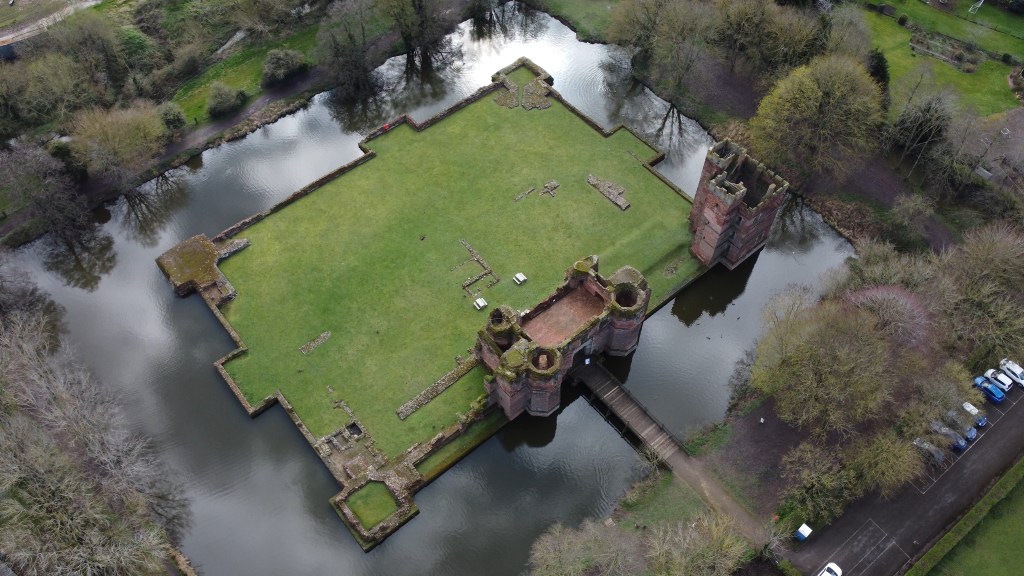 Kirby Muxloe Castle,&nbsp;Leicestershire
