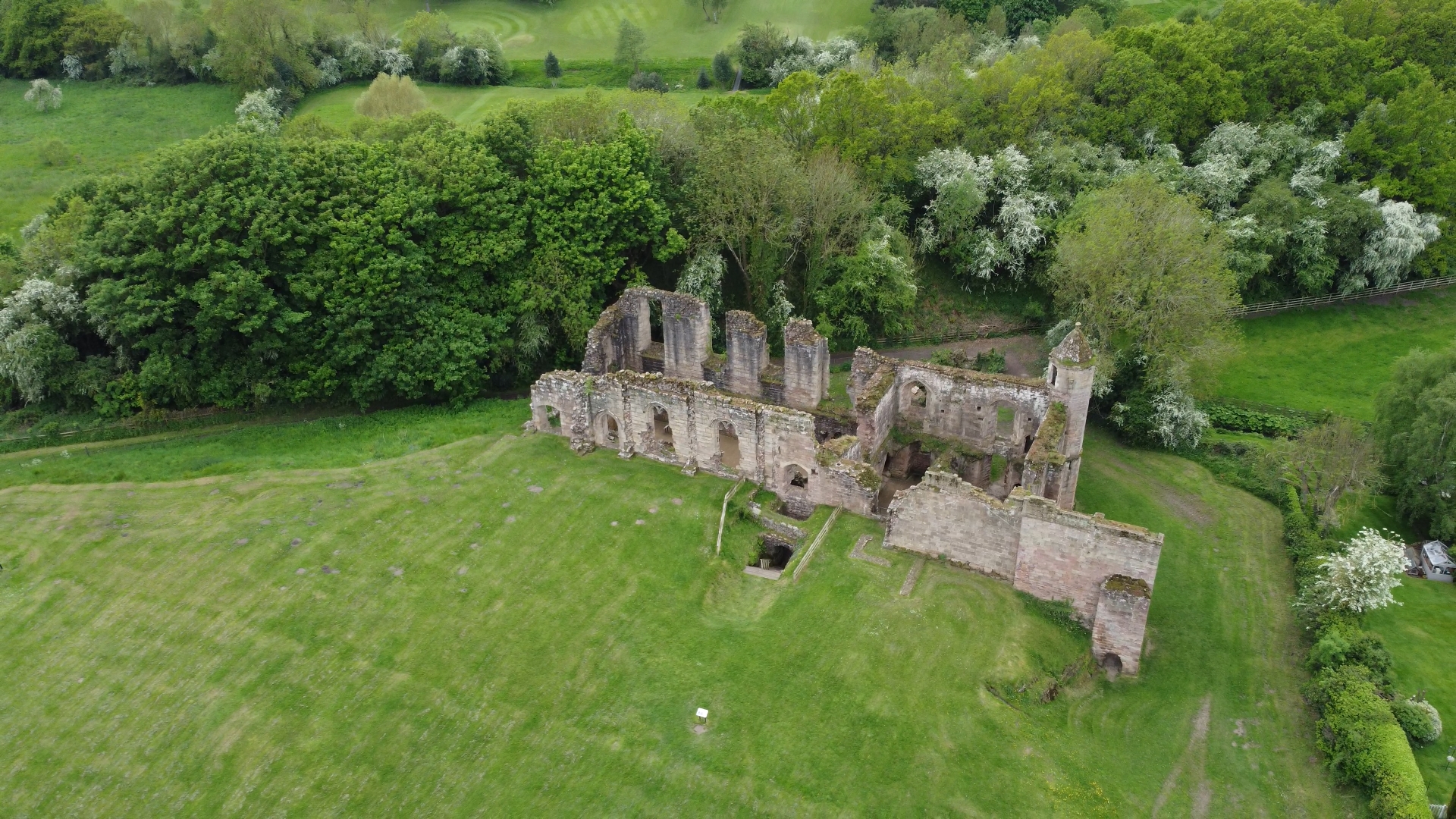 Spofforth Castle, North&nbsp;Yorkshire