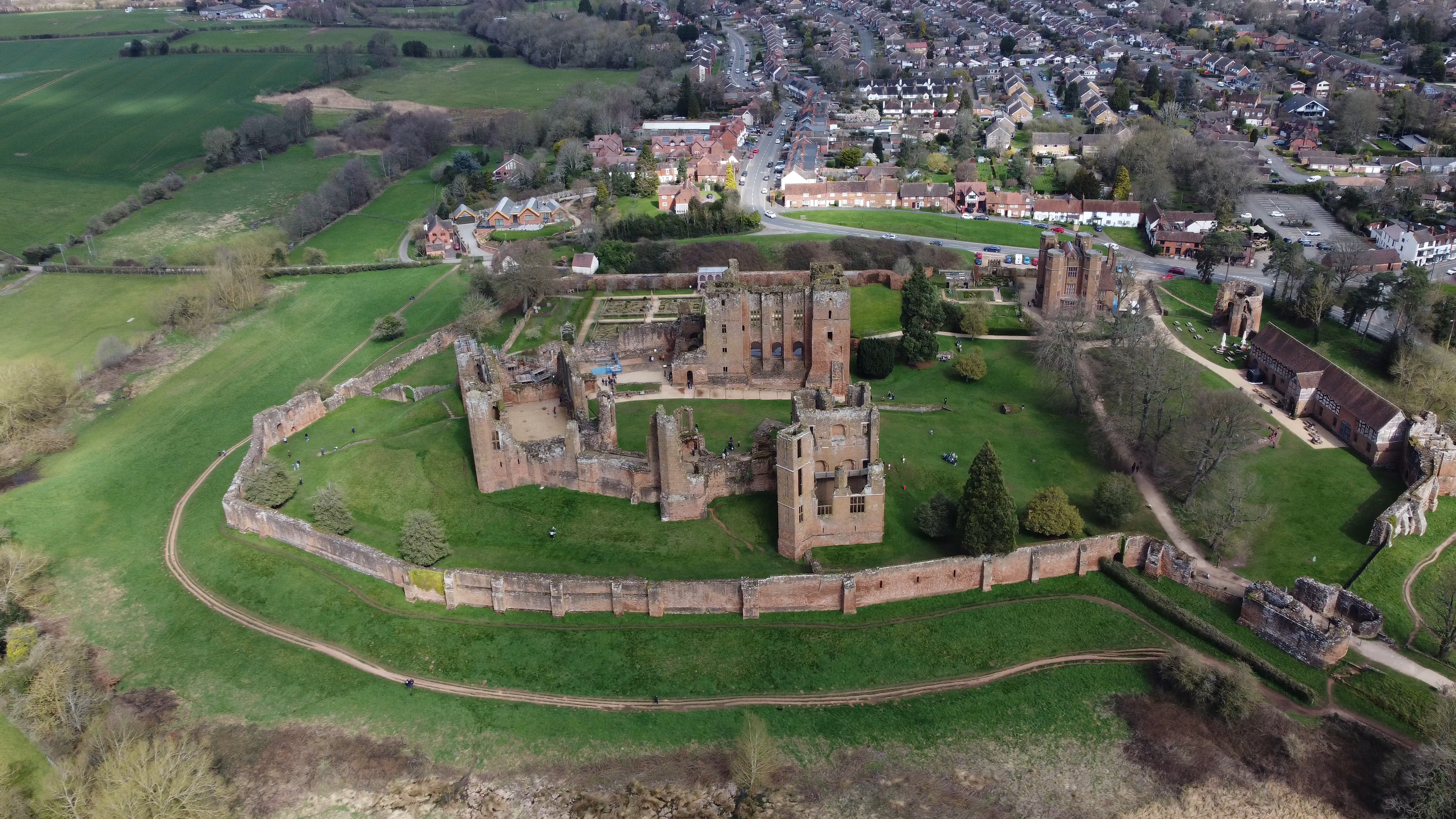 Kenilworth Castle, Warwickshire