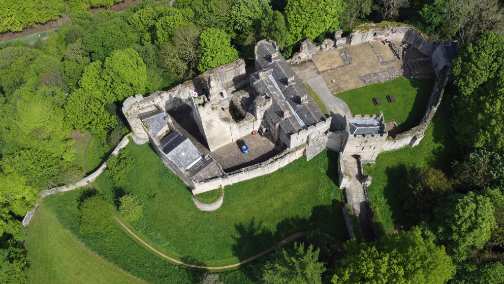 Prudhoe Castle, Northumberland