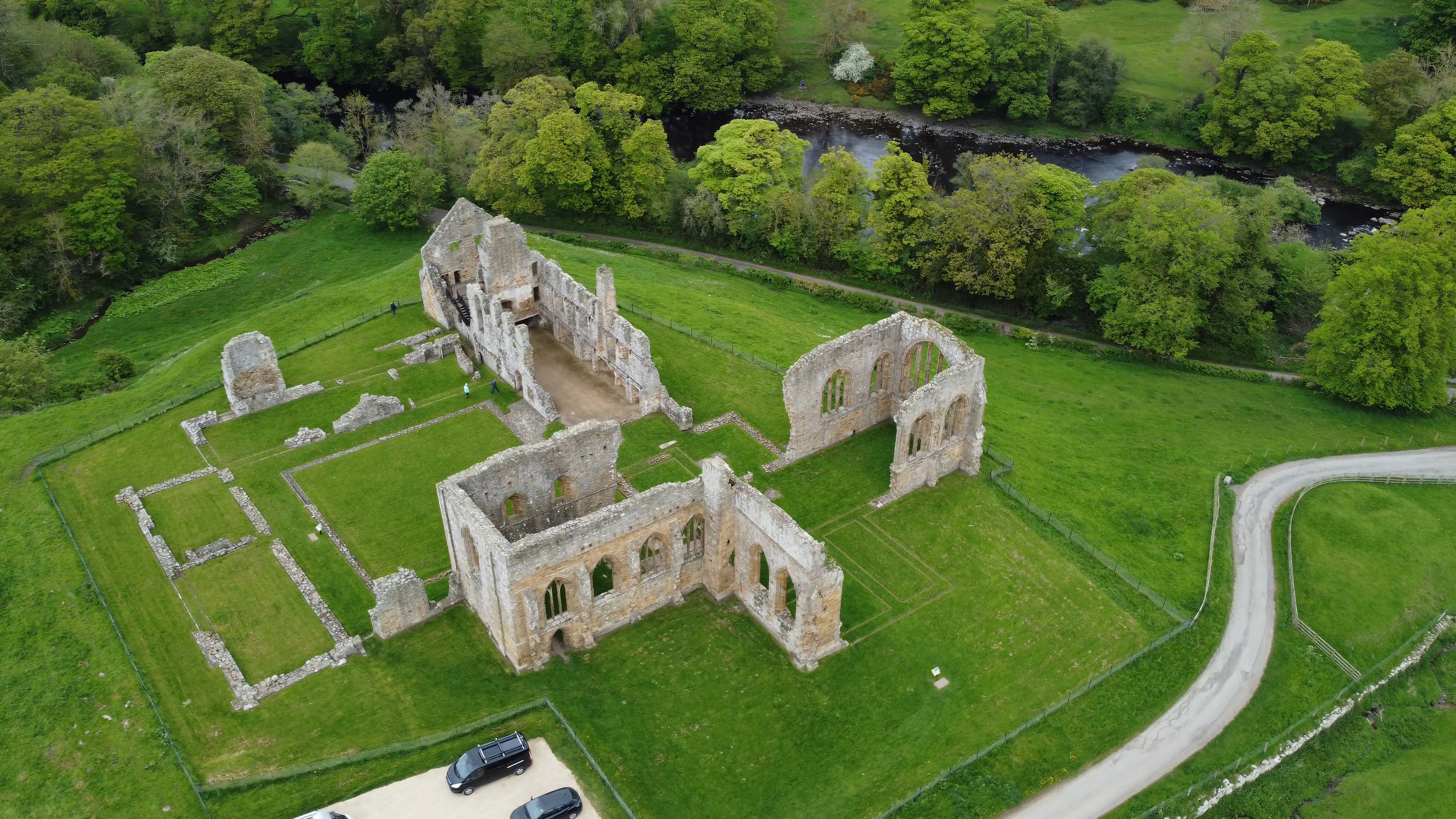 Egglestone Abbey, County&nbsp;Durham