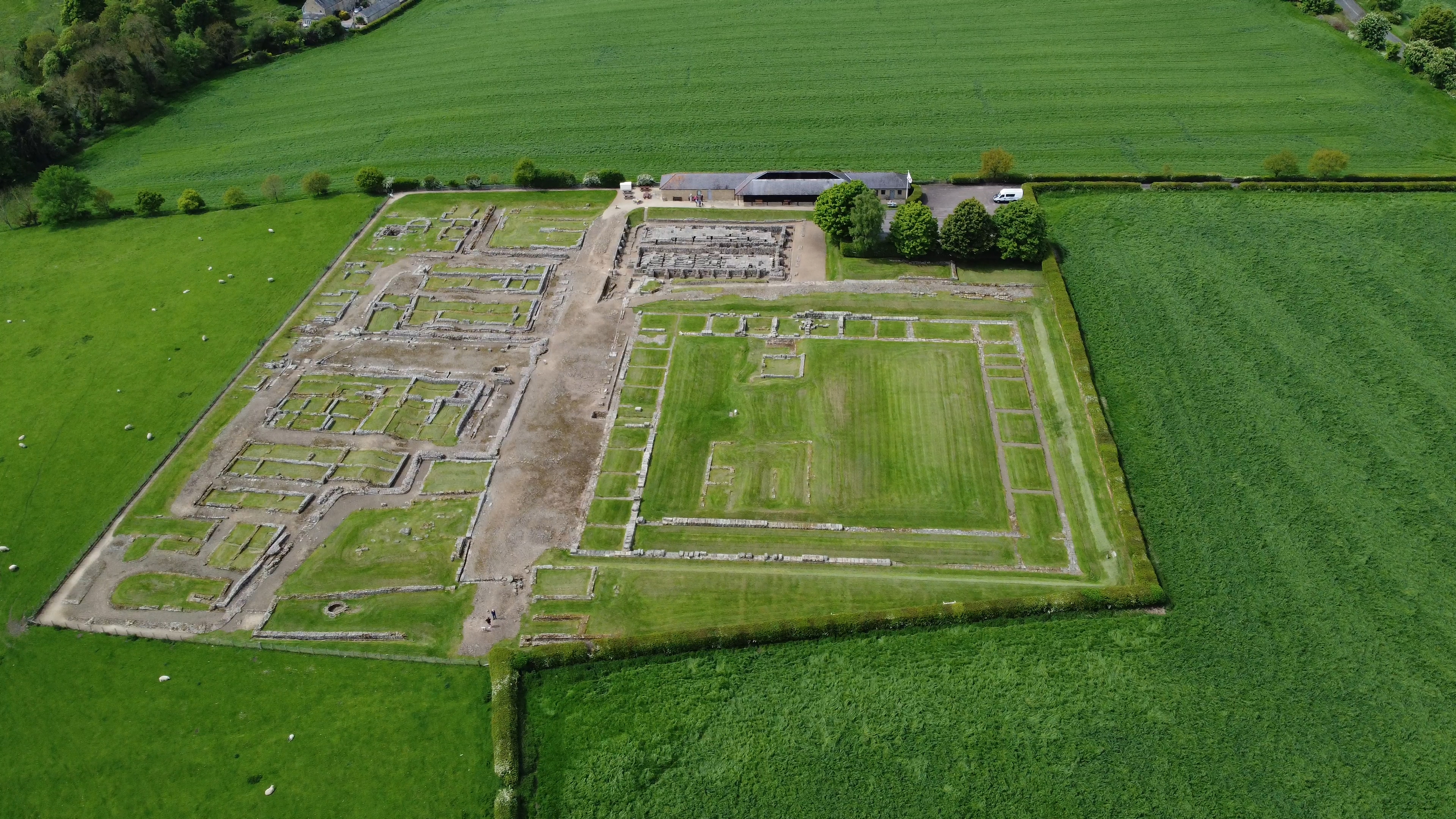 Corbridge Roman Town,&nbsp;Northumberland
