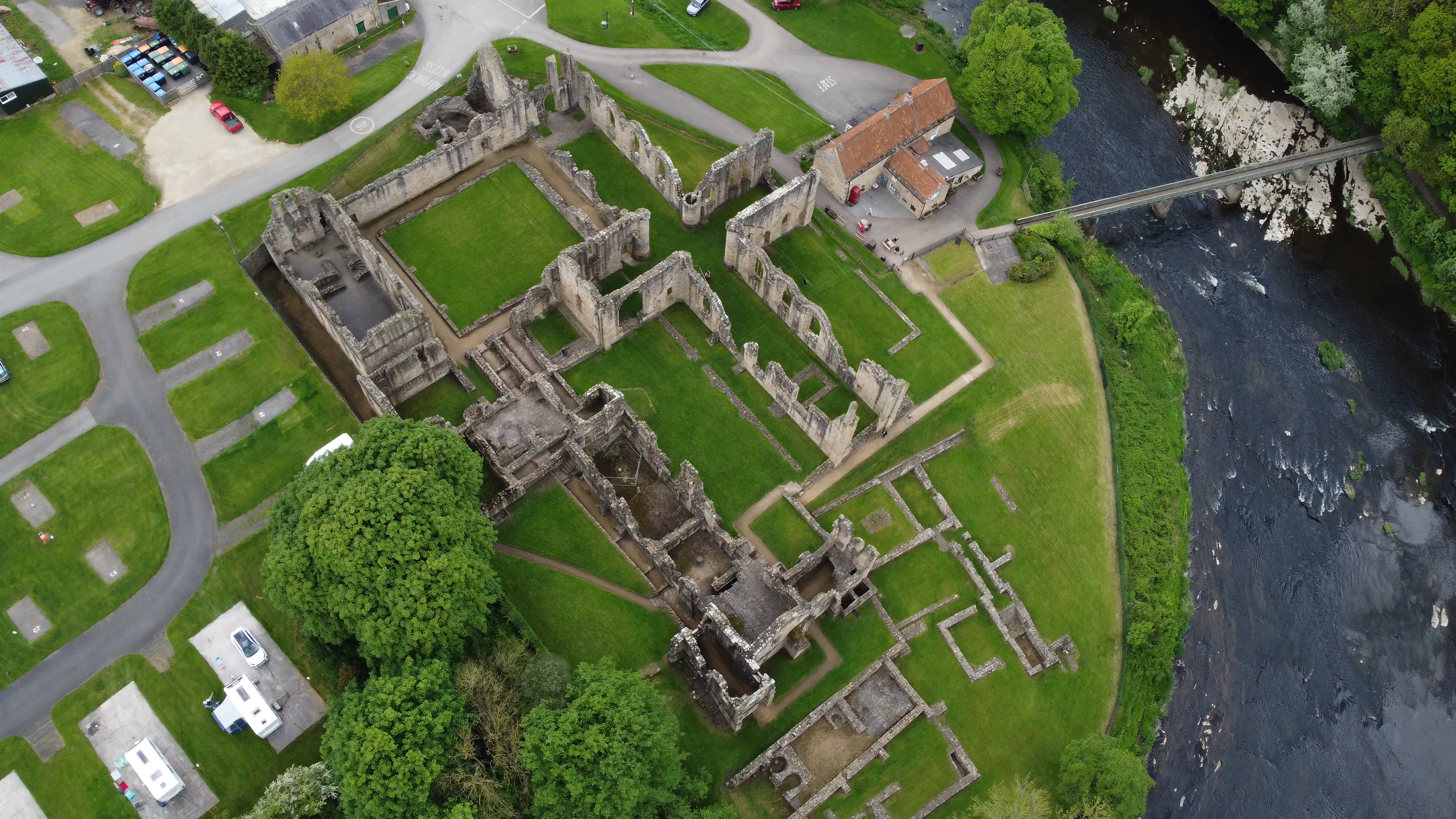 Finchale Priory, County&nbsp;Durham