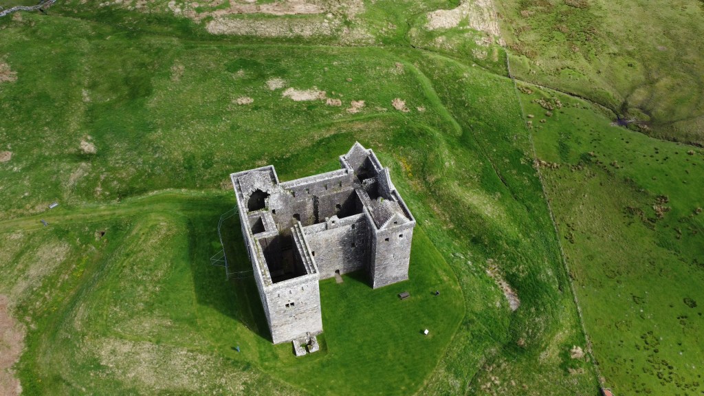 Hermitage Castle, Scotland