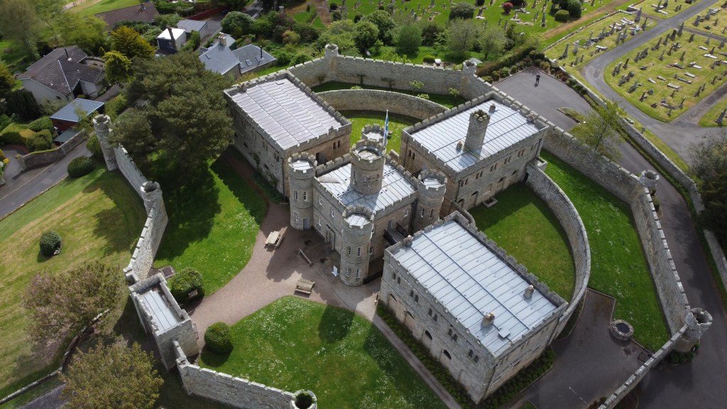 Jedburgh Castle Jail,&nbsp;Scotland