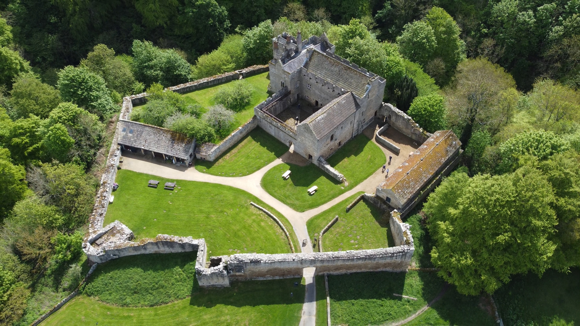 Aydon Castle, Northumberland