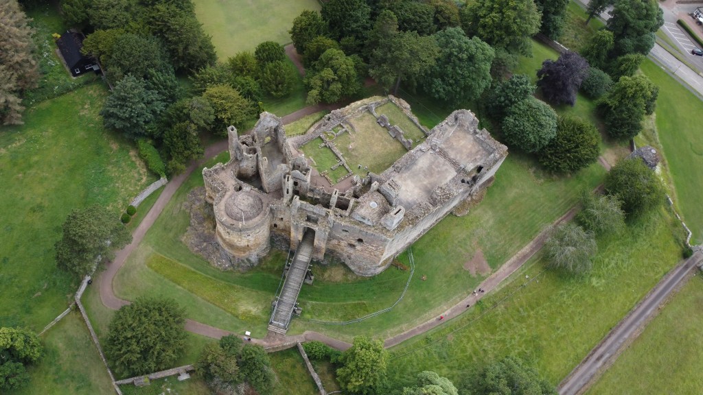 Dirleton Castle, Scotland