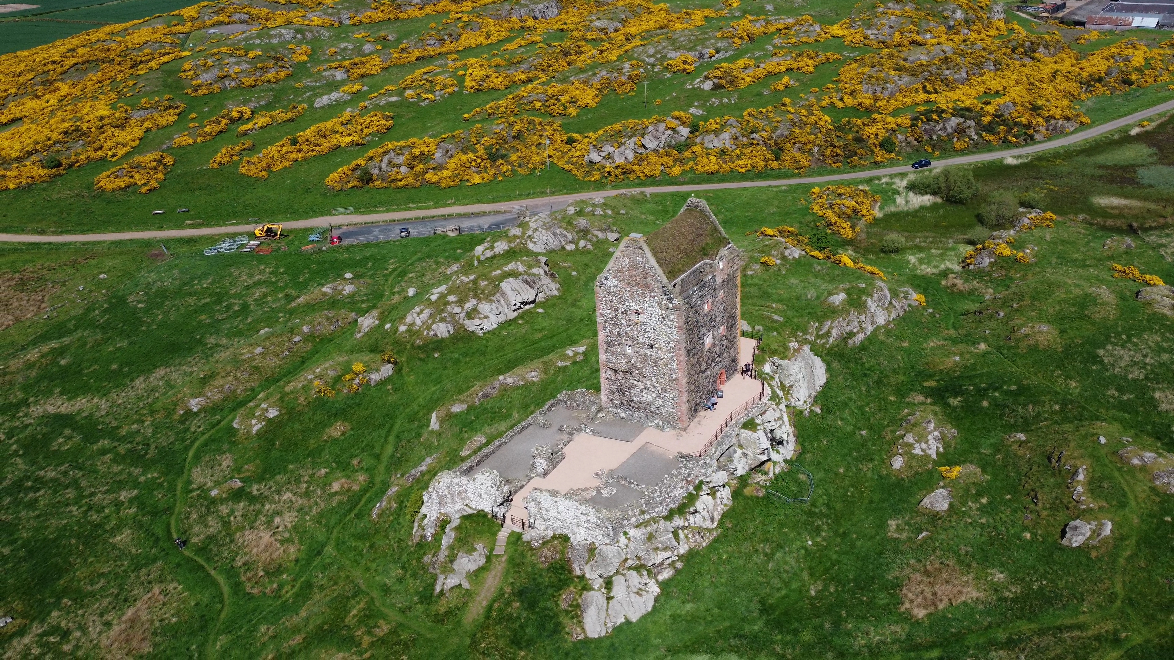 Smailholm Tower, Scotland