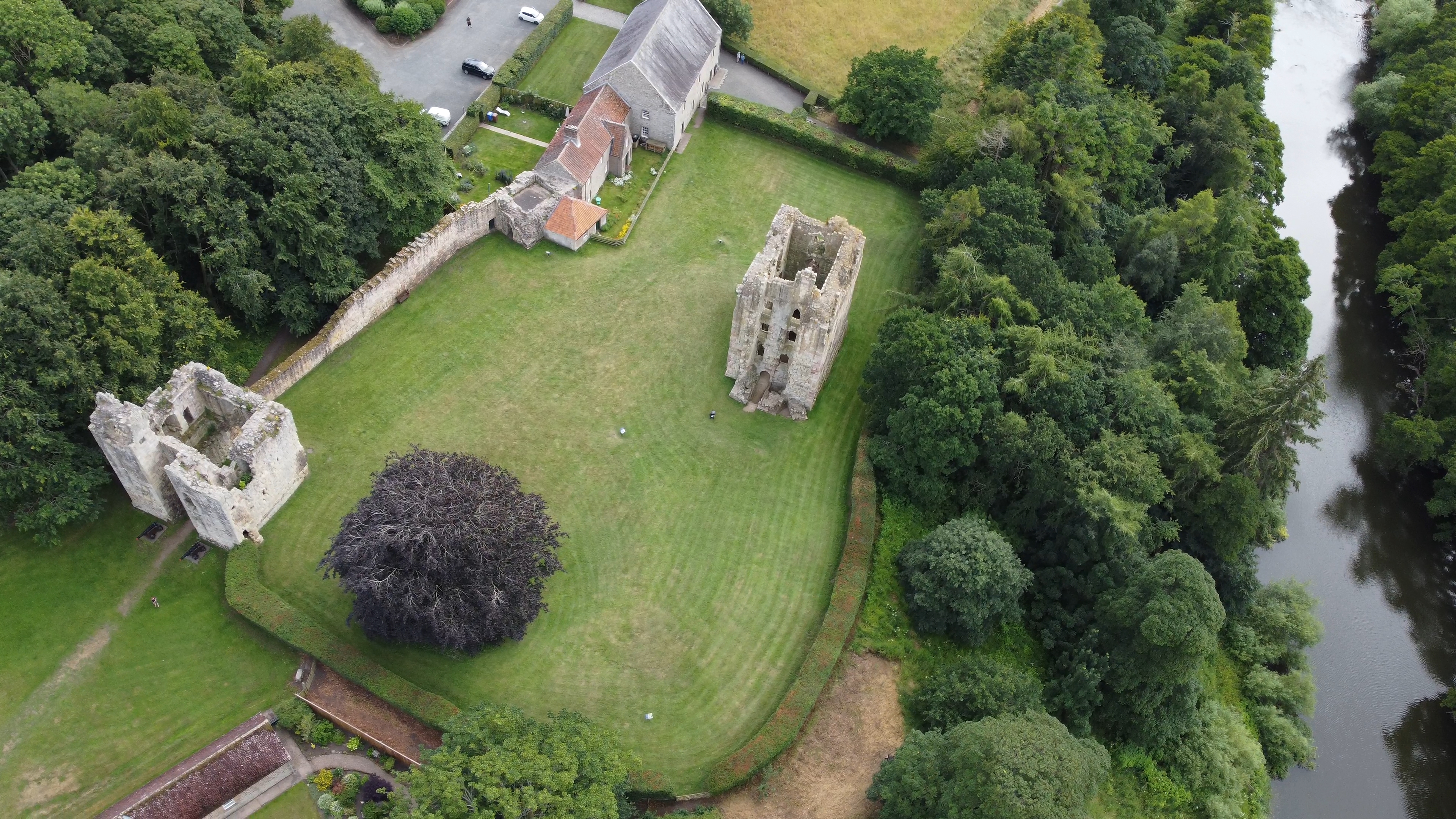 Etal Castle, Northumberland