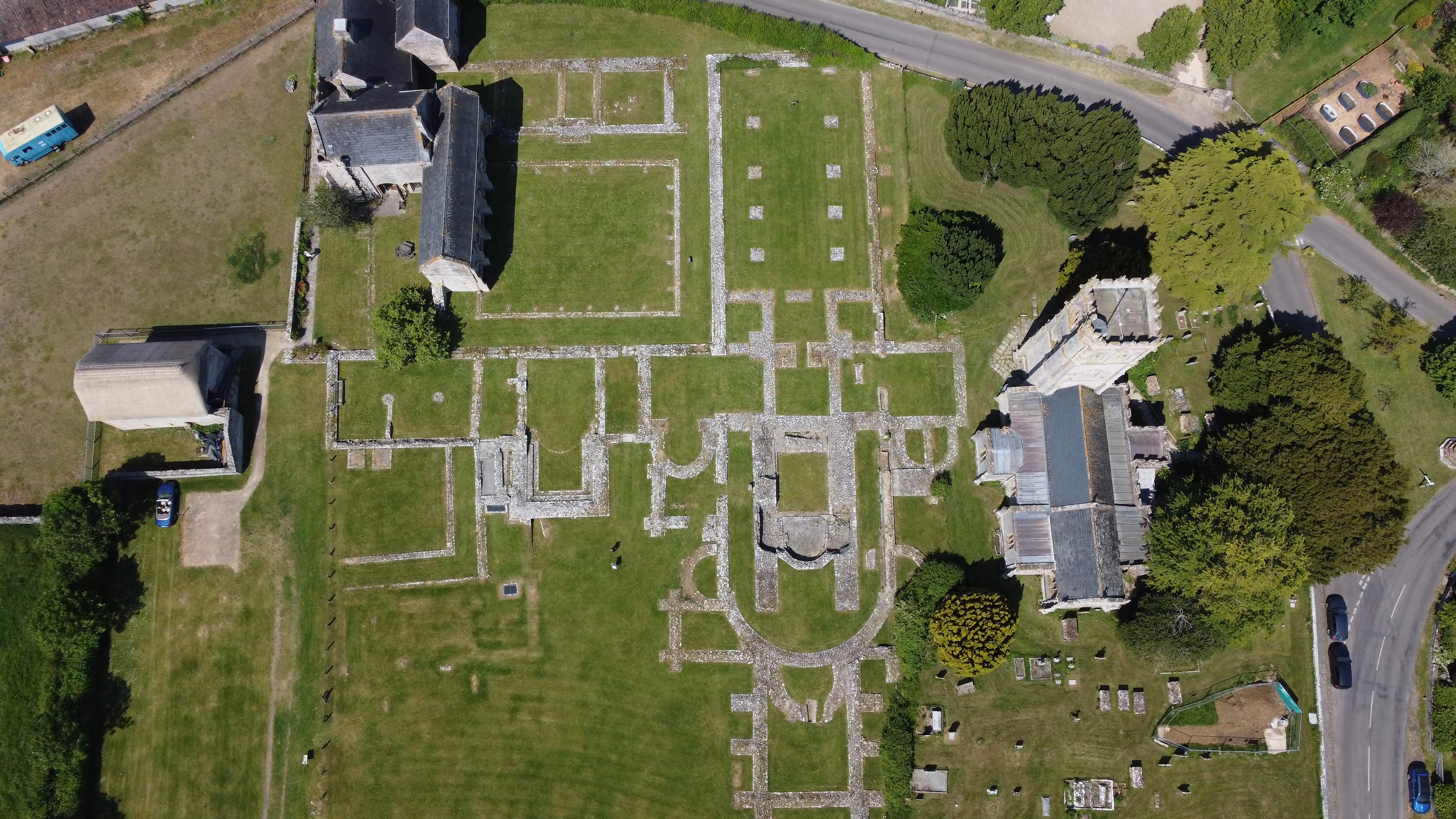 Muchelney Abbey, Somerset