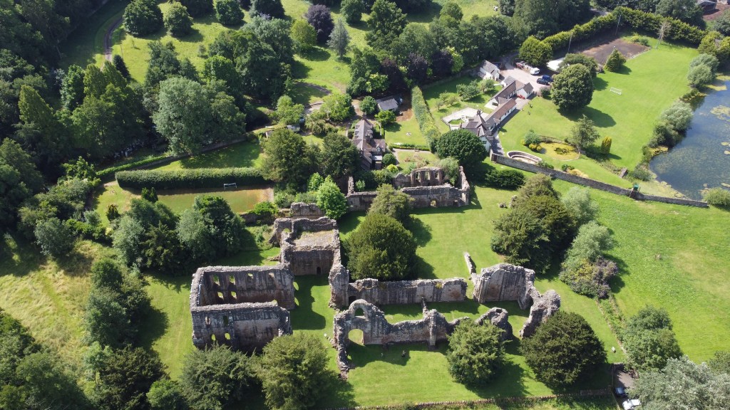 Lilleshall Abbey, Shropshire