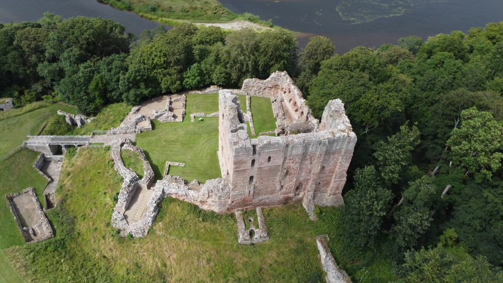 Norham Castle, Northumberland