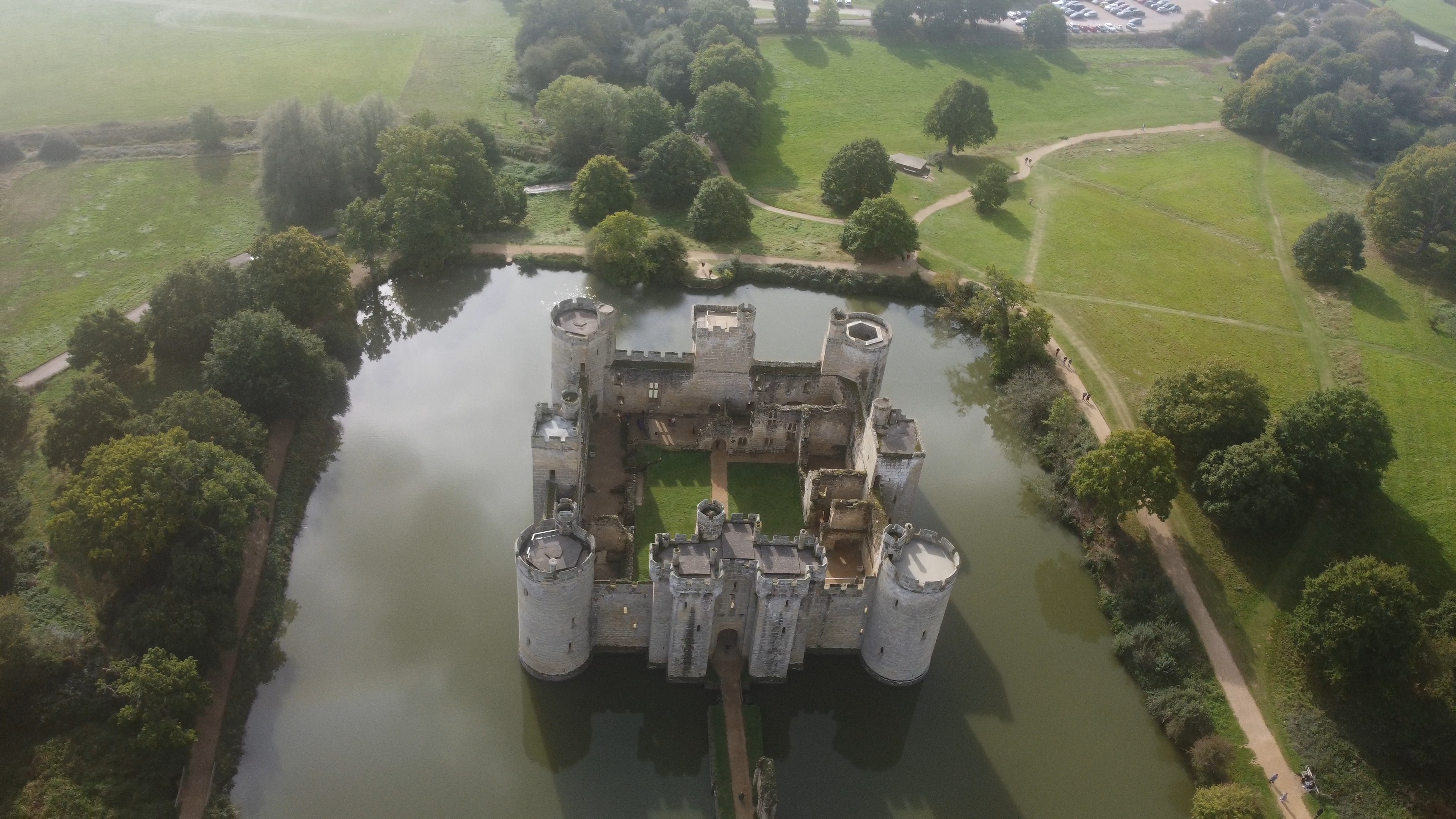 Bodiam Castle, East&nbsp;Sussex