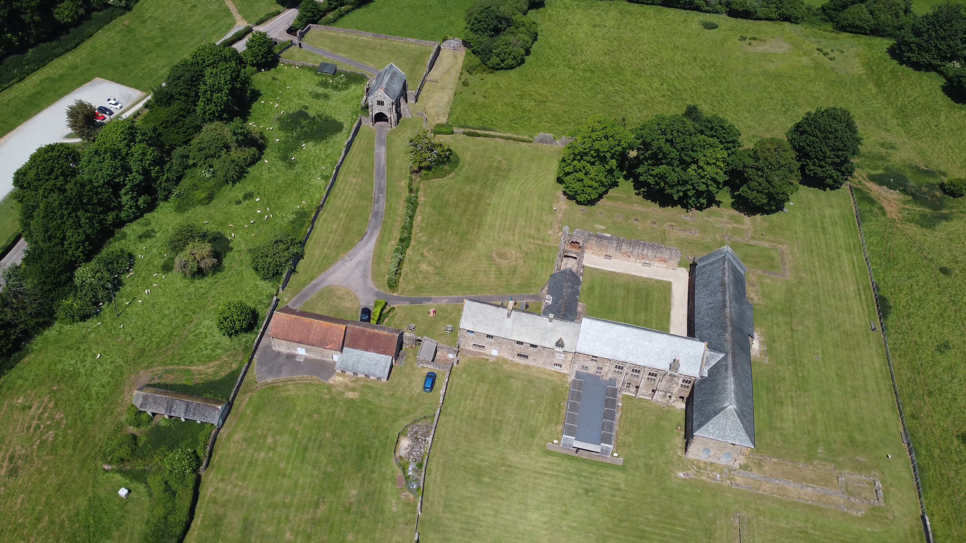 Cleeve Abbey, Somerset