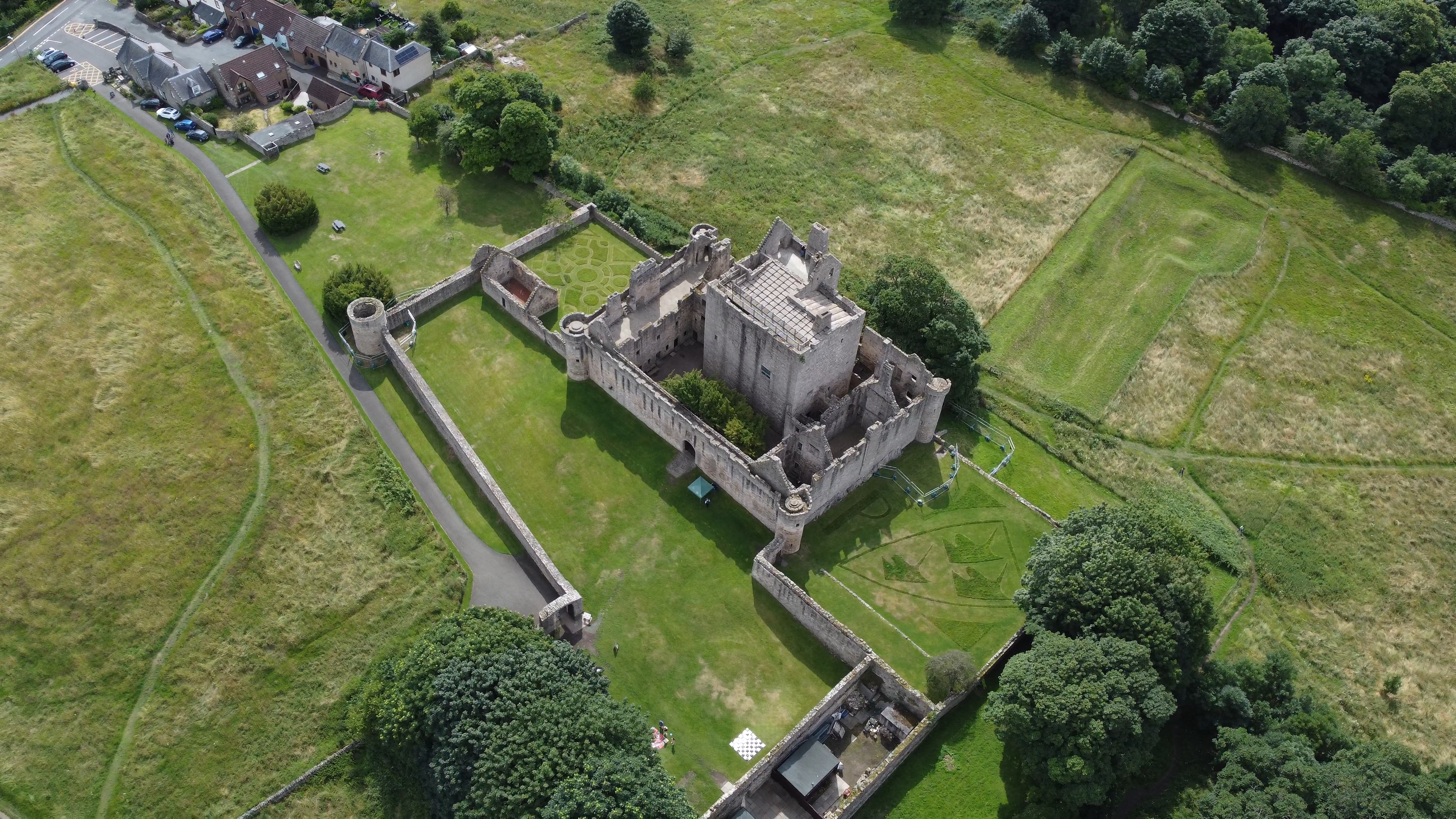 Craigmillar Castle, Scotland
