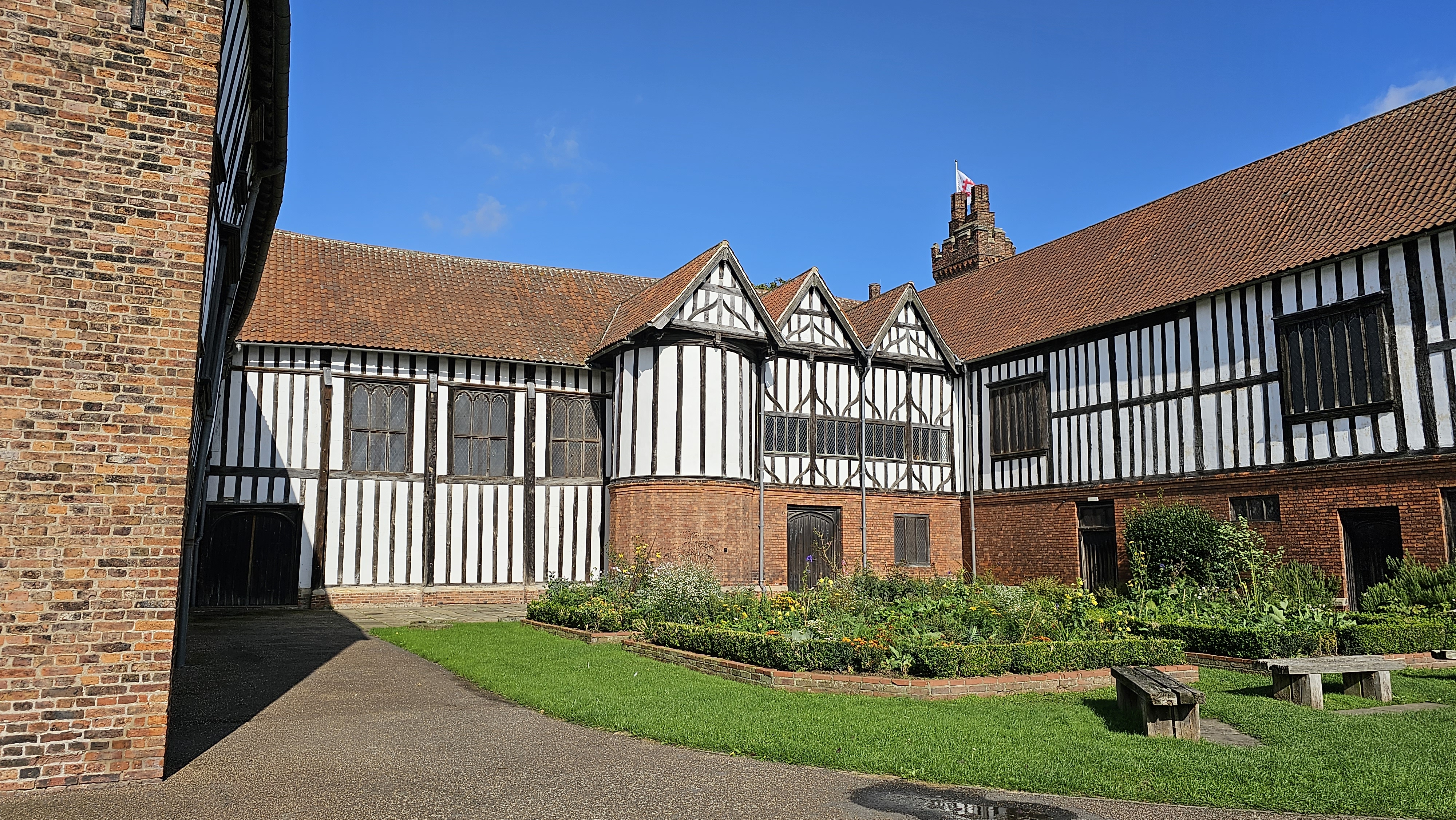 Gainsborough Old Hall, Lincolnshire 