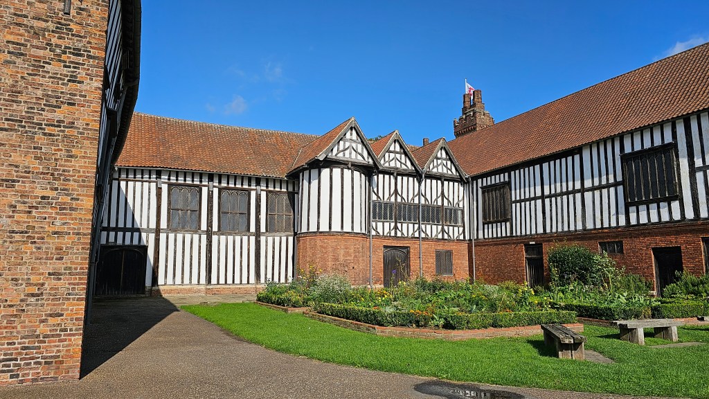Gainsborough Old Hall, Lincolnshire 