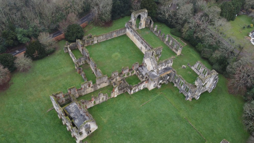 Netley Abbey, Hampshire