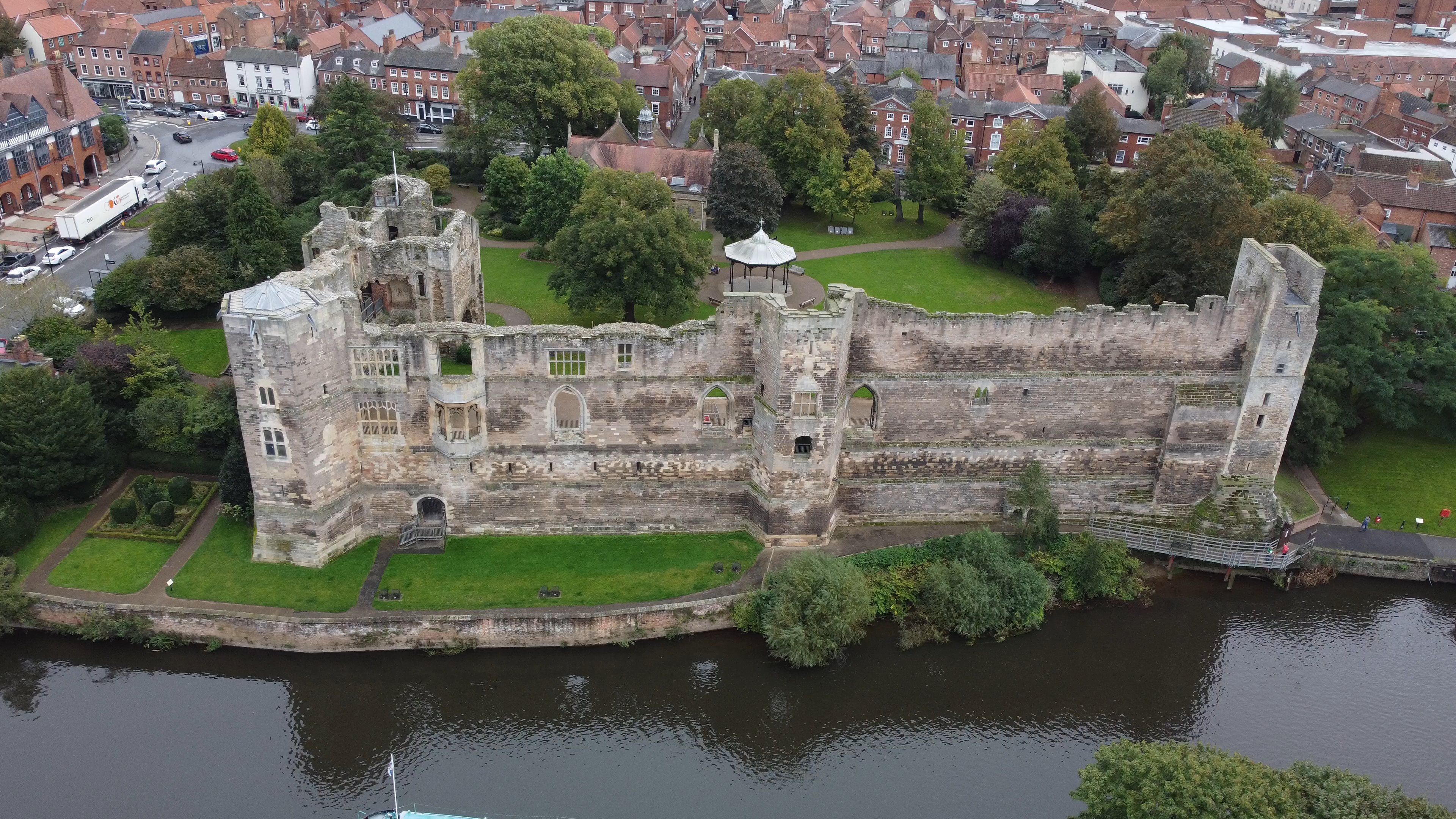 Newark Castle, Nottinghamshire