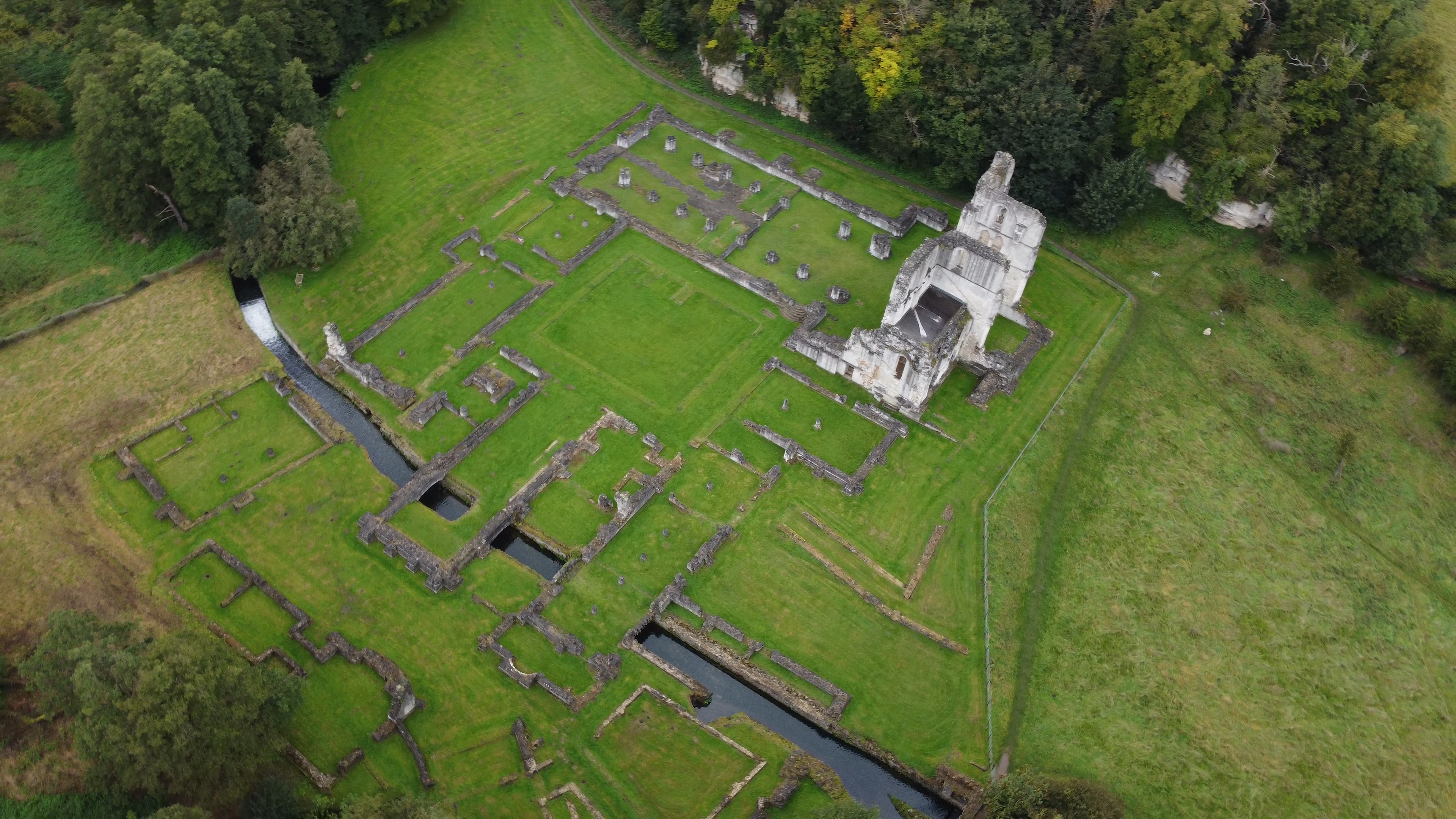 Roche Abbey, South&nbsp;Yorkshire