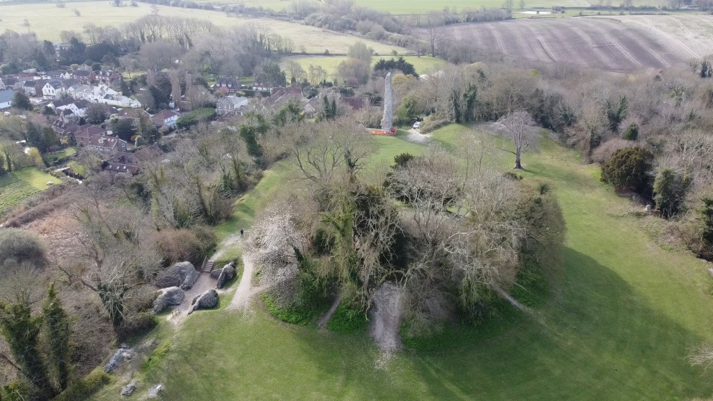 Bramber Castle, West&nbsp;Sussex