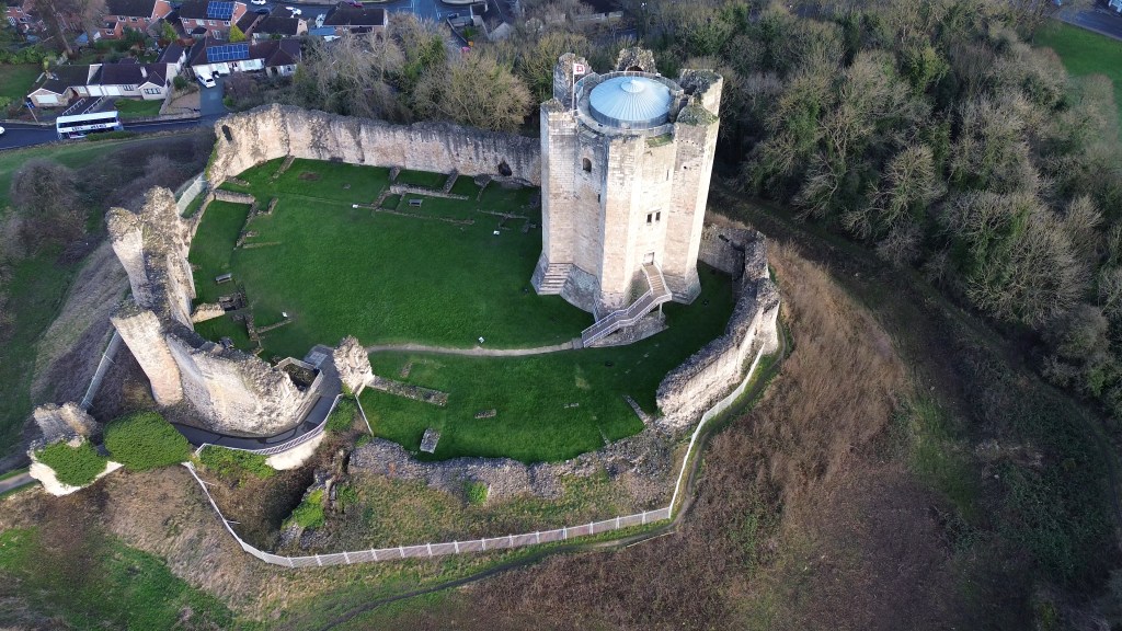 Conisbrough Castle, South&nbsp;Yorkshire