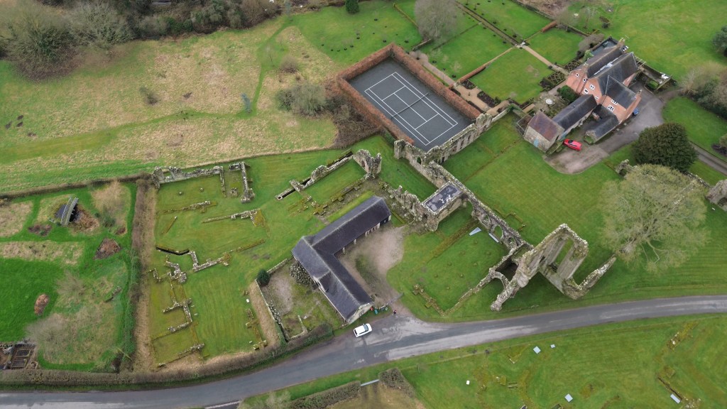 Croxden Abbey, Staffordshire