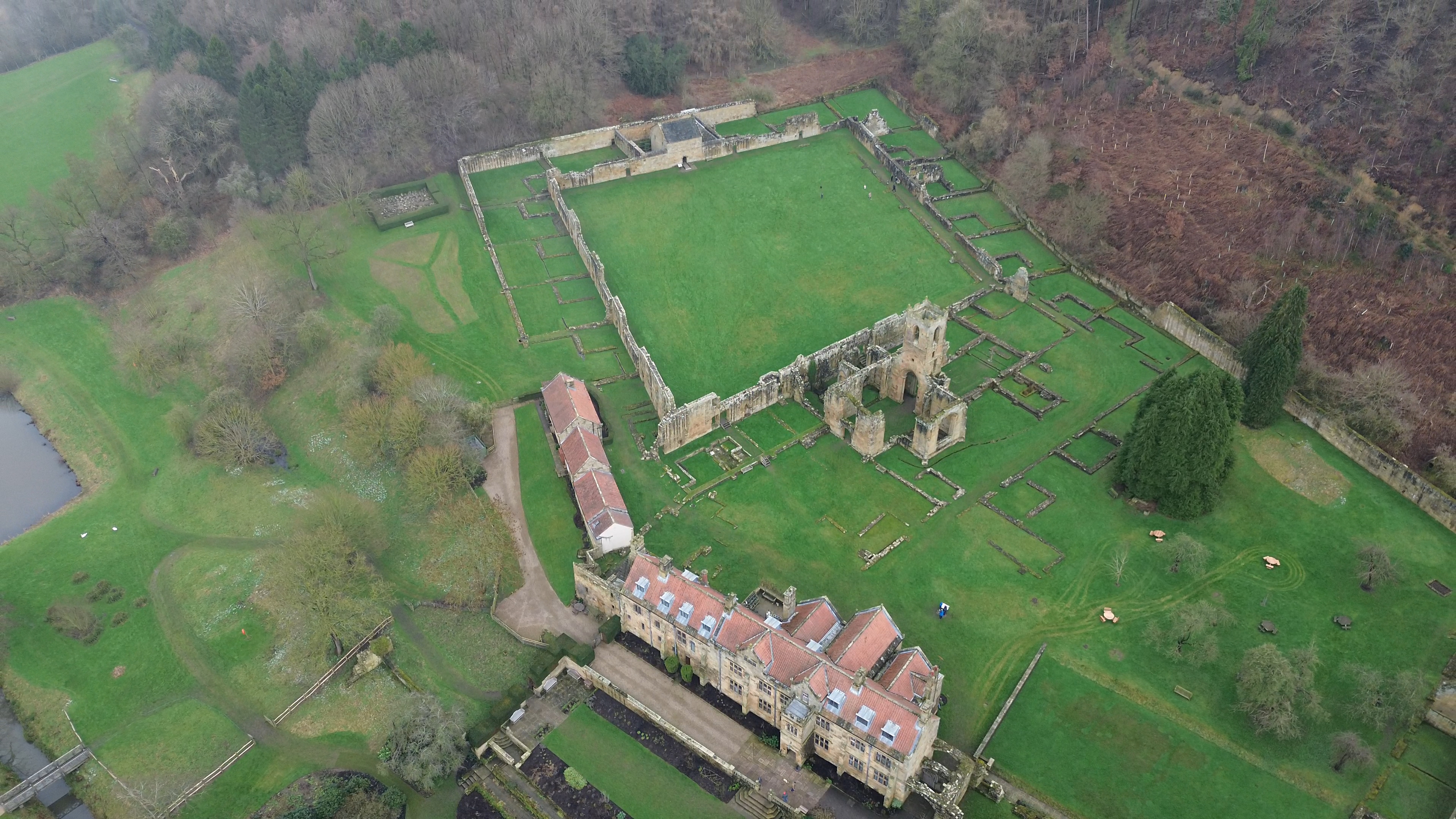 Mount Grace Priory, North&nbsp;Yorkshire