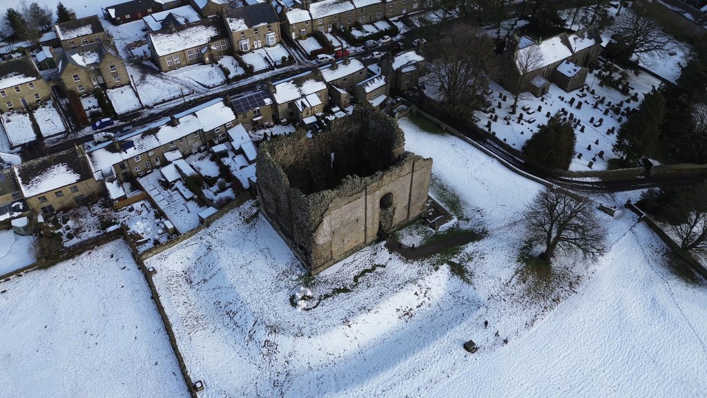 Bowes Castle, County&nbsp;Durham
