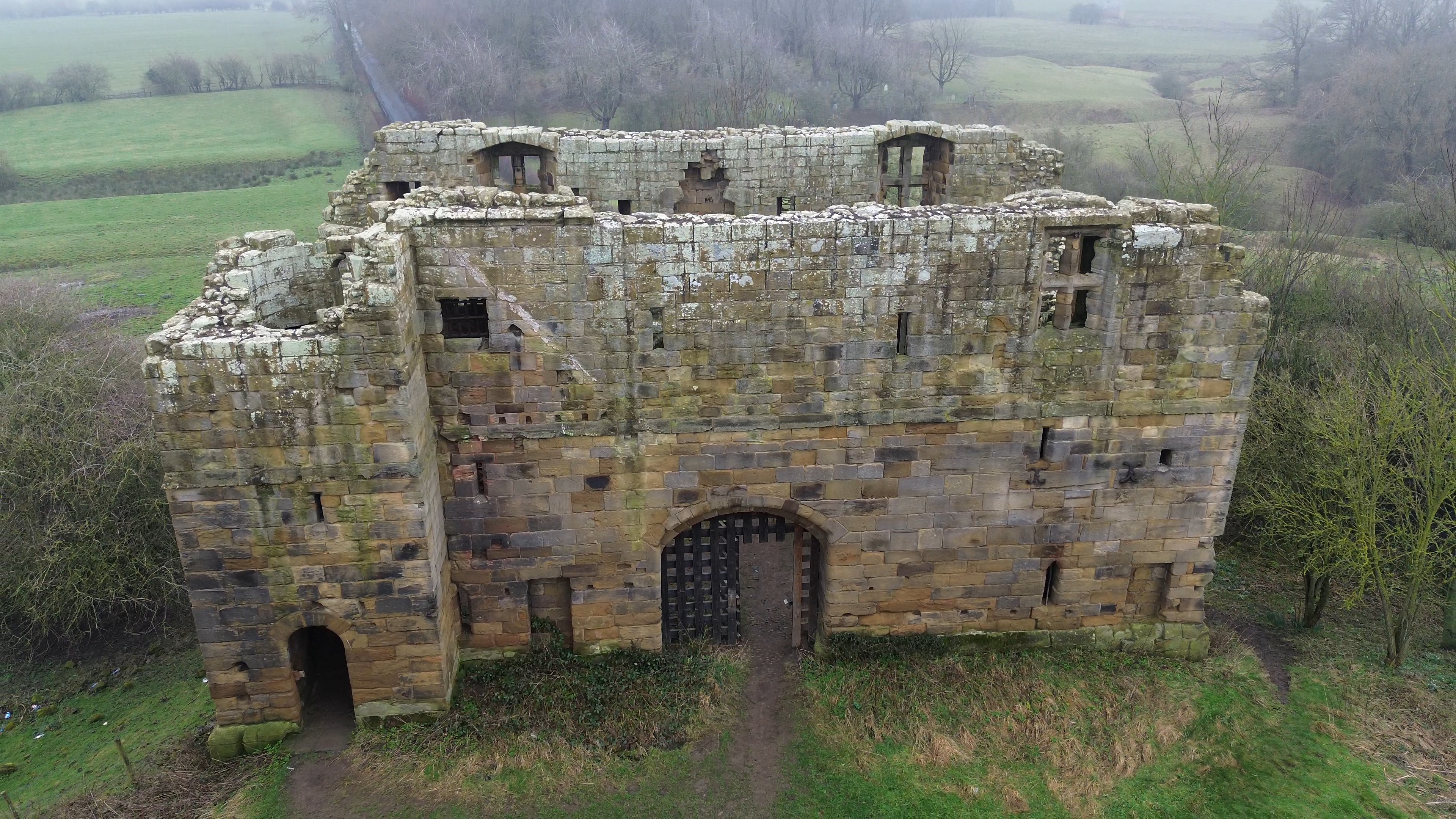Whorlton Castle & Church, North&nbsp;Yorkshire