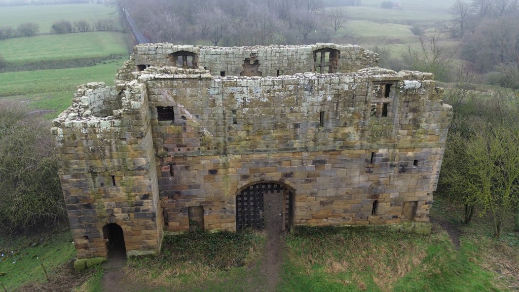 Whorlton Castle & Church, North&nbsp;Yorkshire