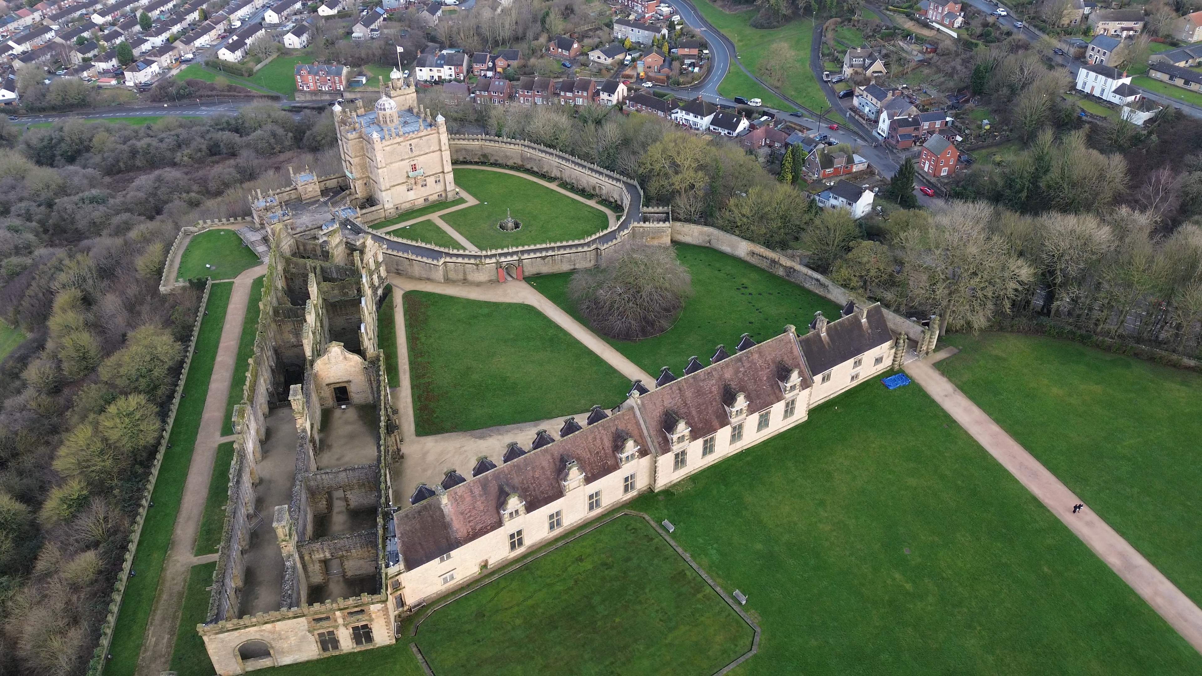 Bolsover Castle, Derbyshire
