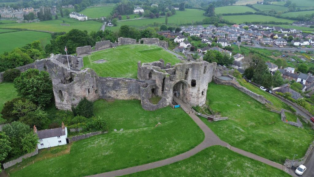 Denbigh Castle, Wales