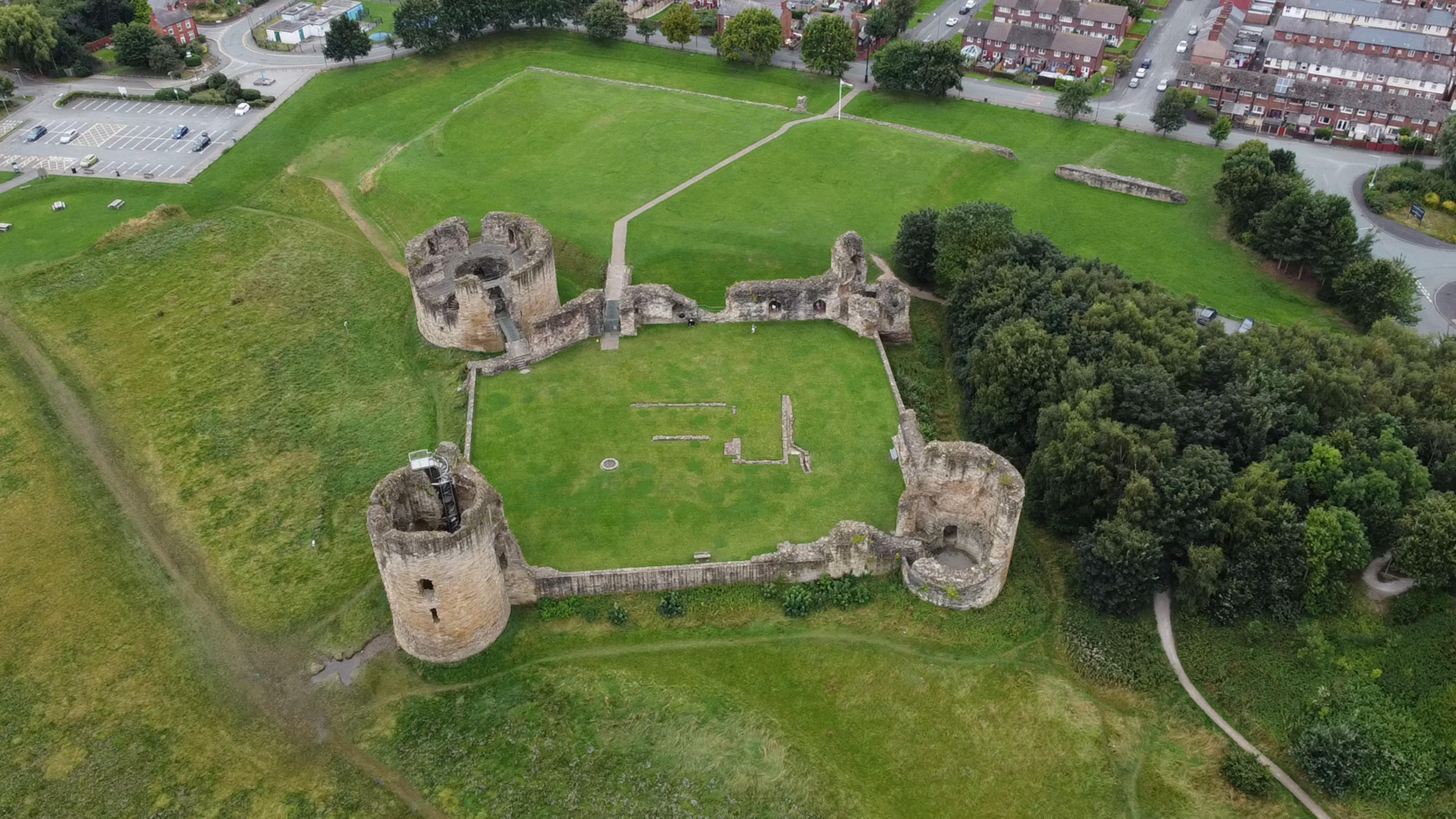 Flint Castle, Wales