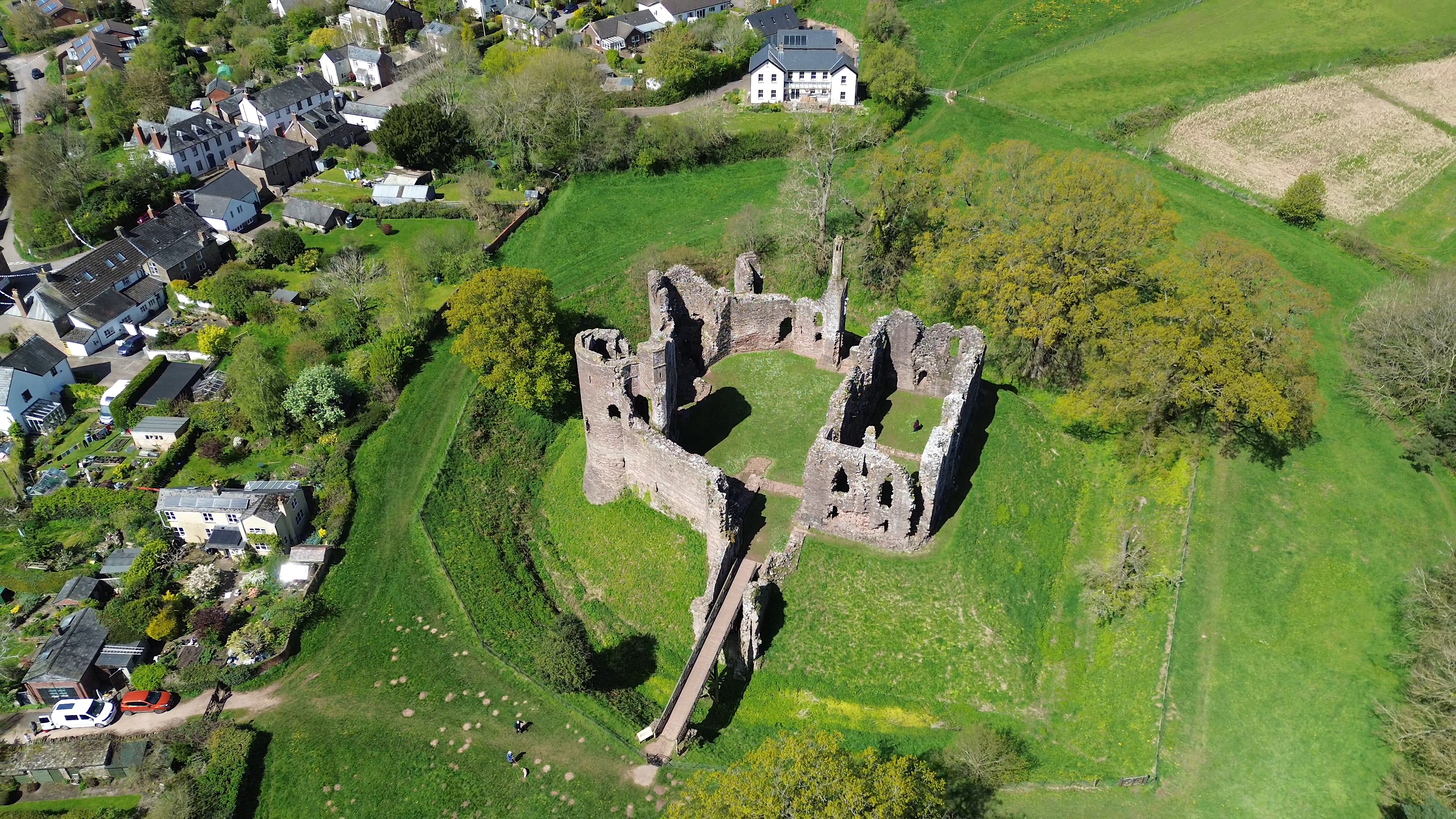Grosmont Castle, Wales