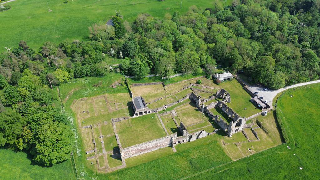 Haughmond Abbey, Shropshire