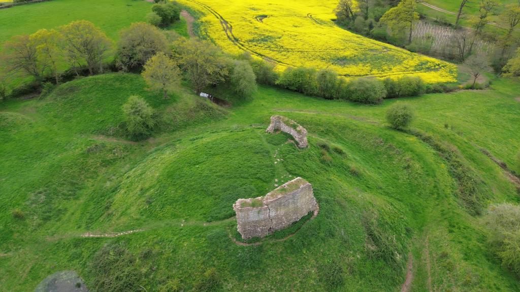 Kilpeck Castle & Church,&nbsp;Herefordshire