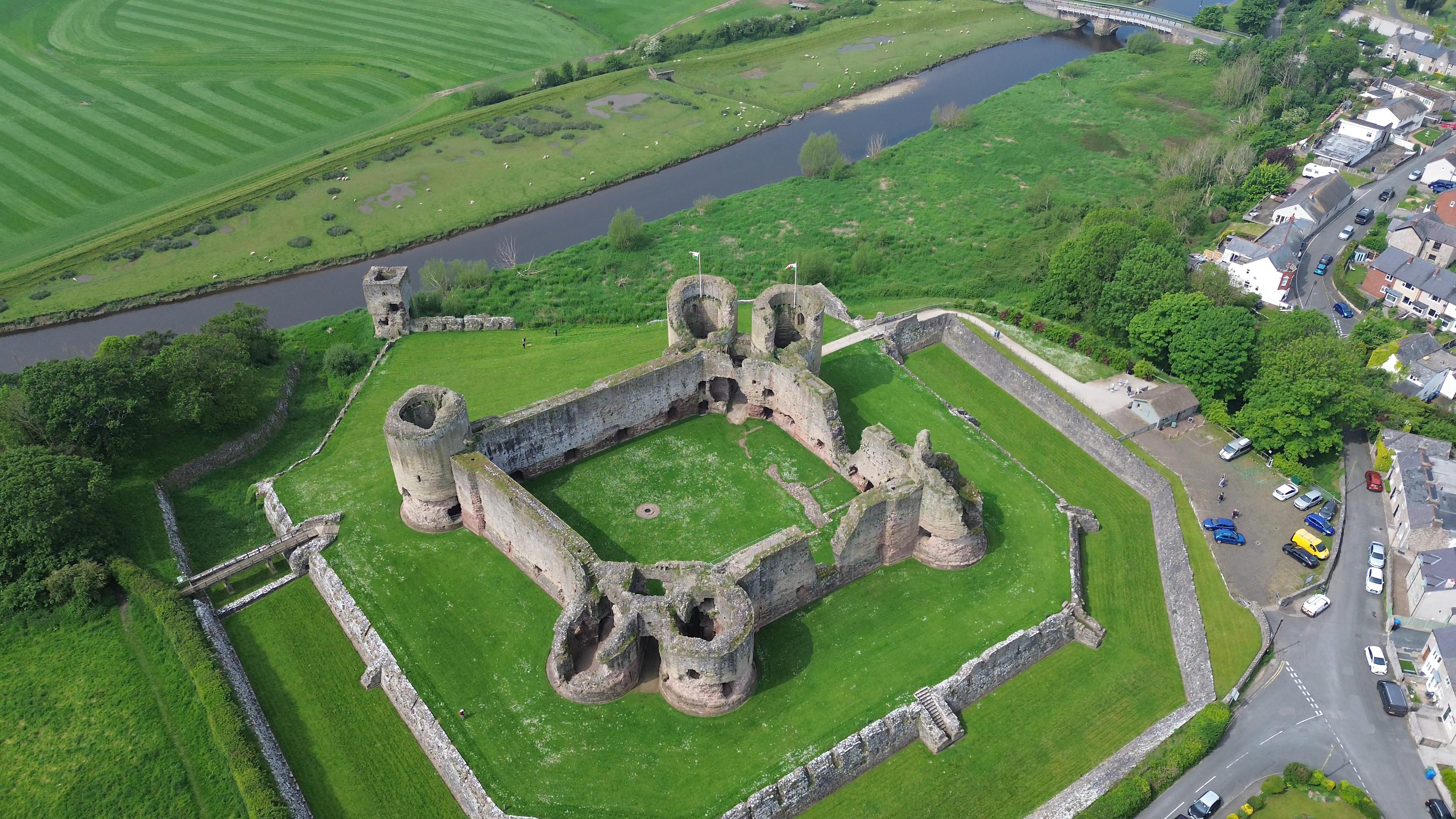 Rhuddlan Castle, Wales