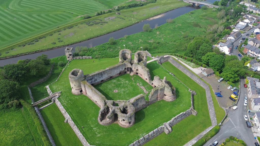 Rhuddlan Castle, Wales