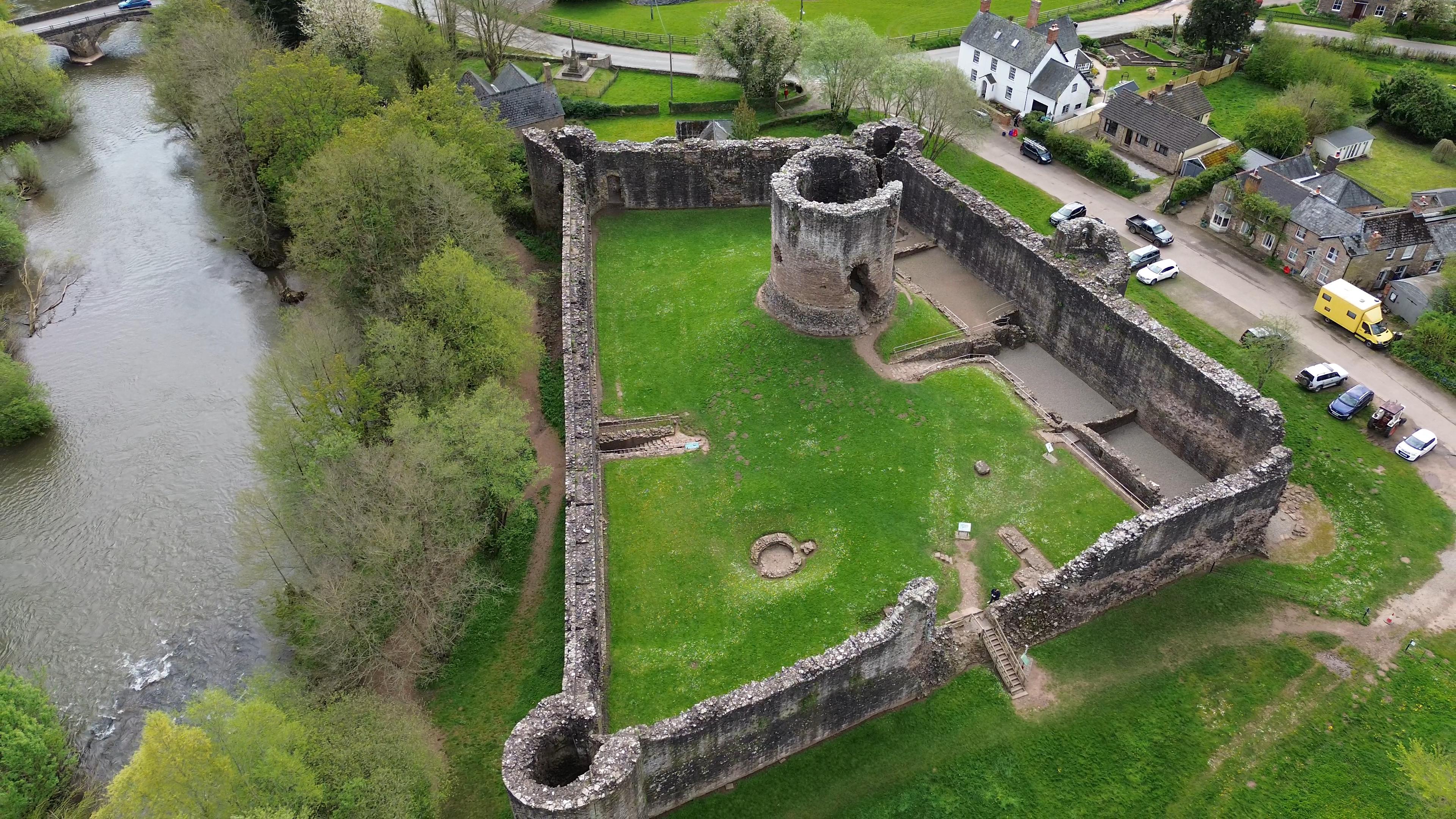 Skenfrith Castle, Wales