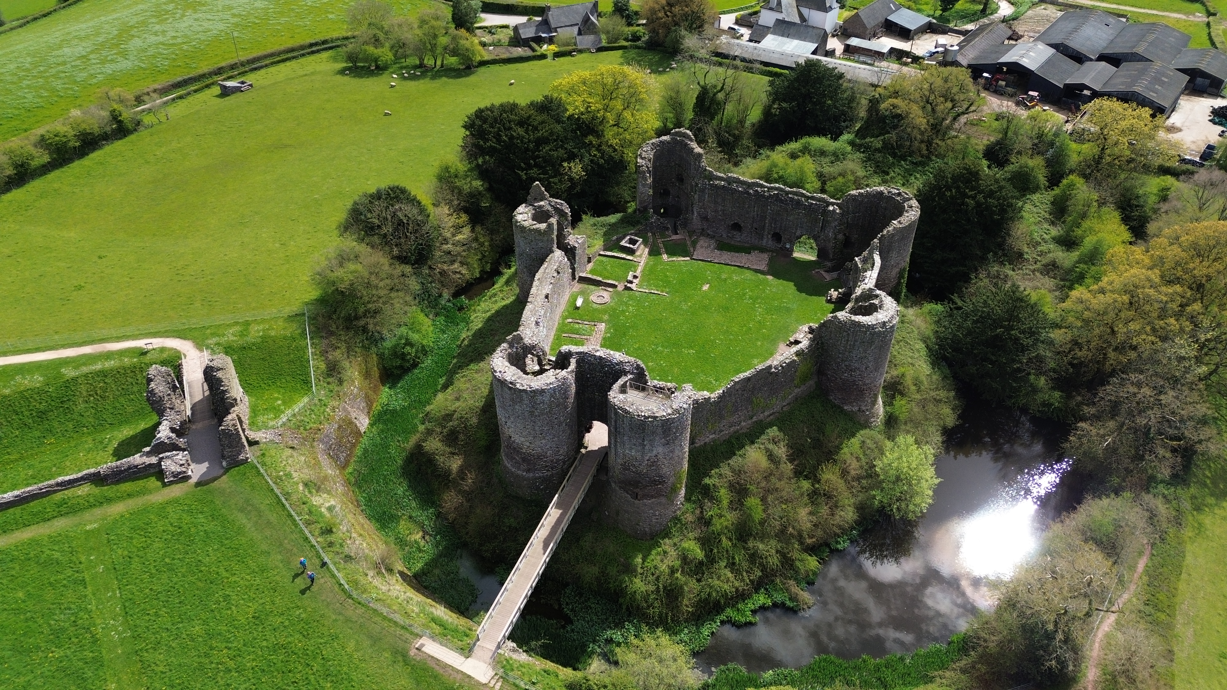 White Castle, Wales