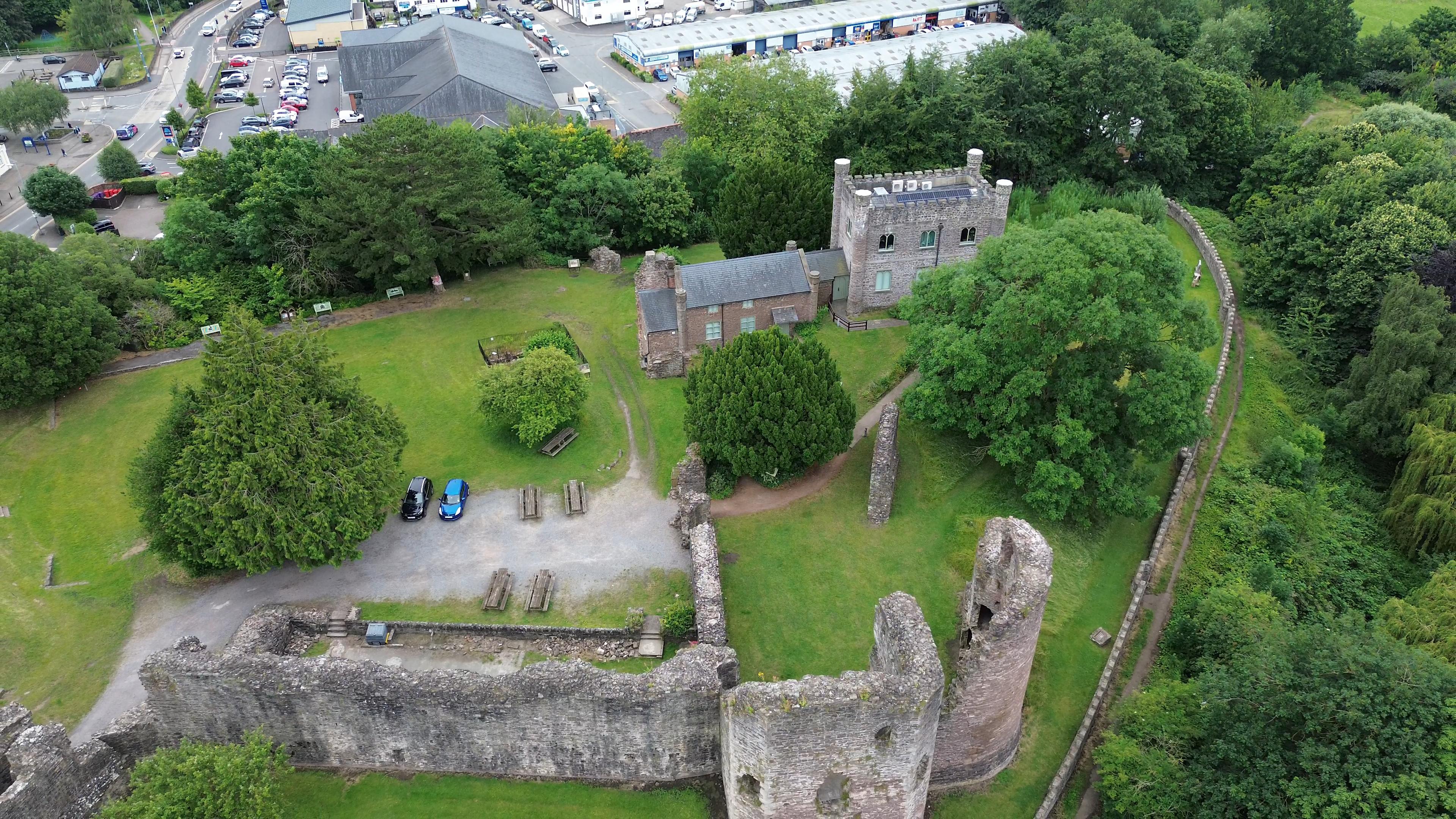 Abergavenny Castle Museum,&nbsp;Wales