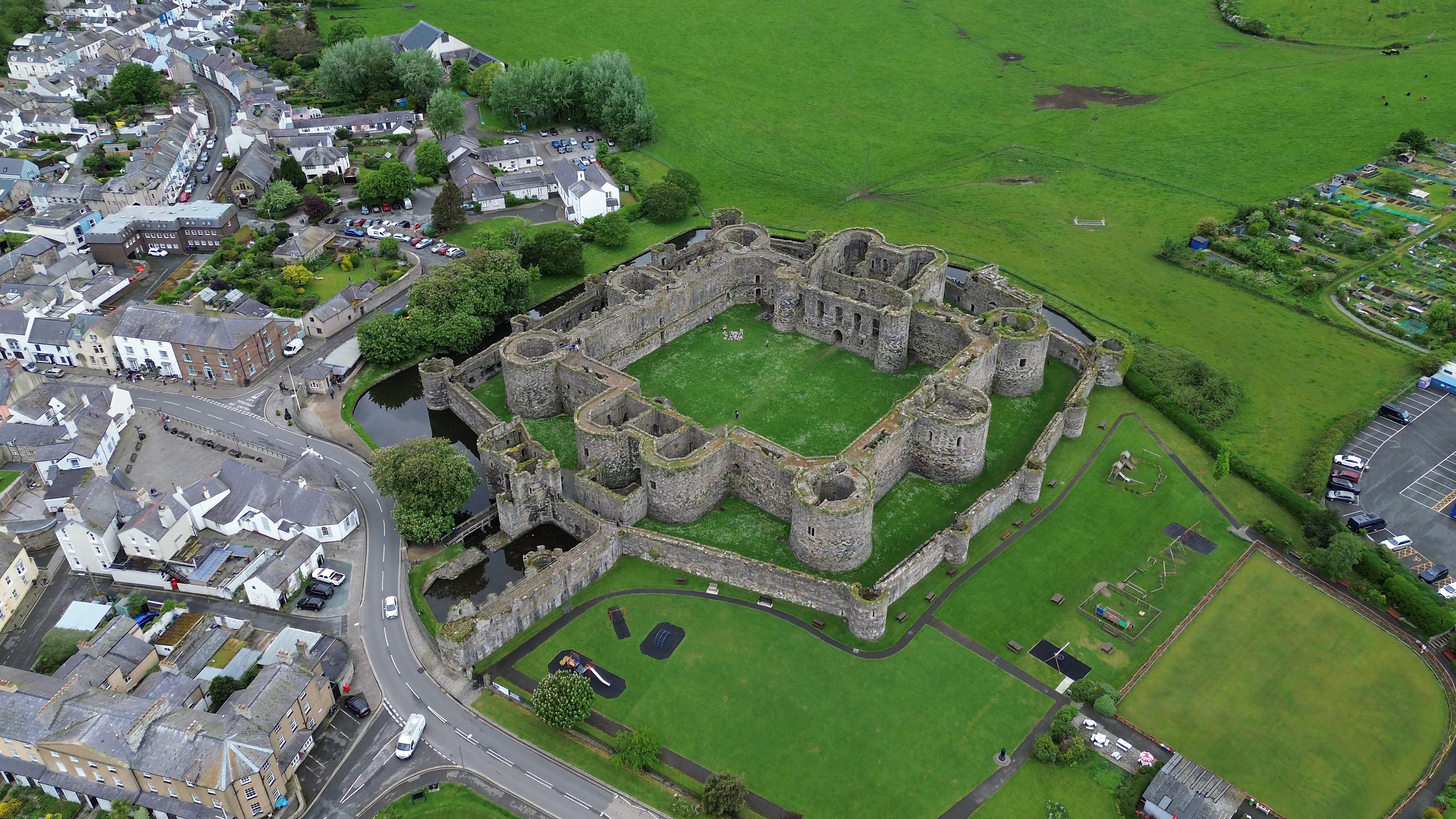 Beaumaris Castle, Wales